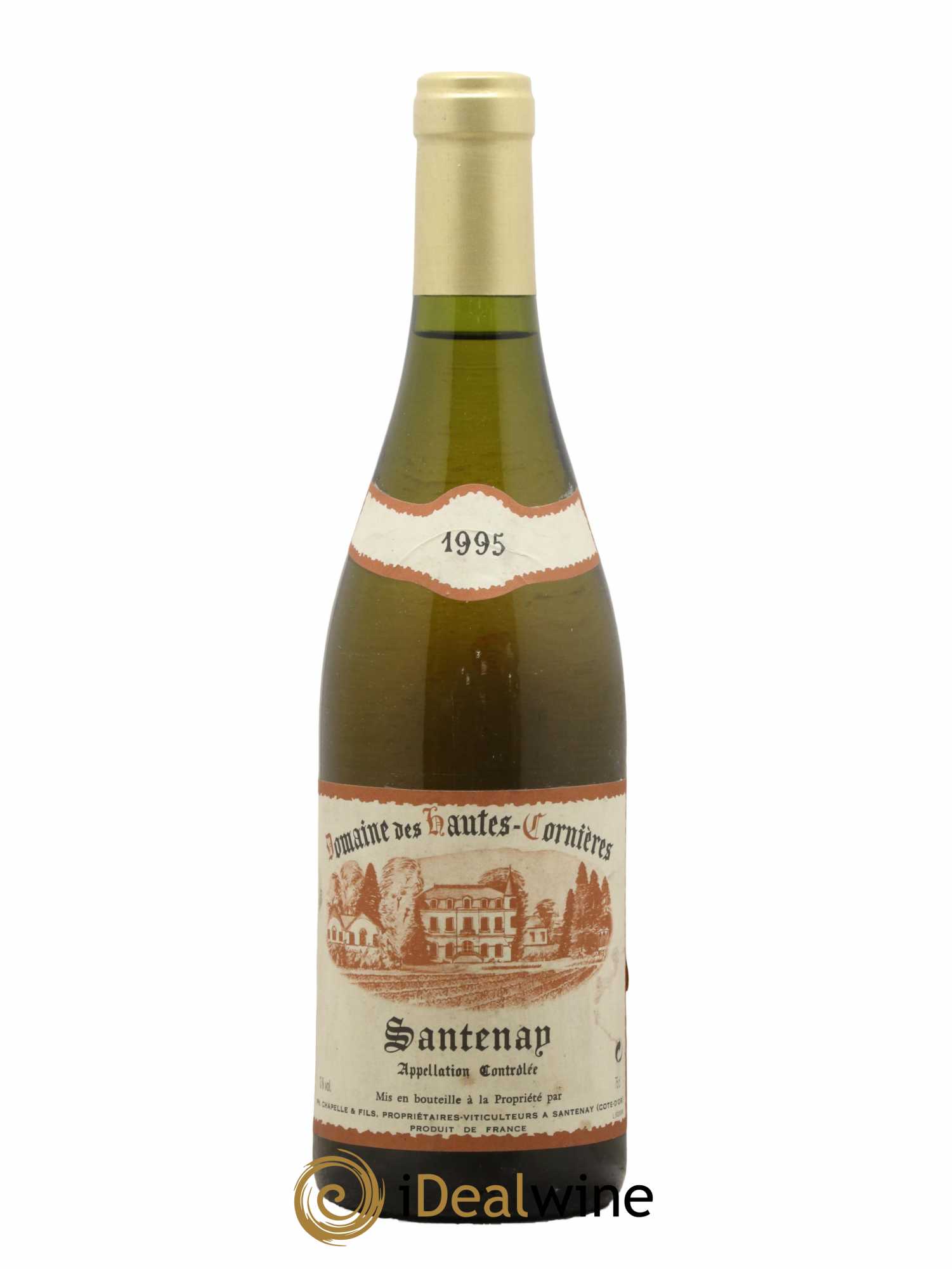Santenay Domaine des Hautes Cornières 1995 - Lot de 1 bouteille - 0