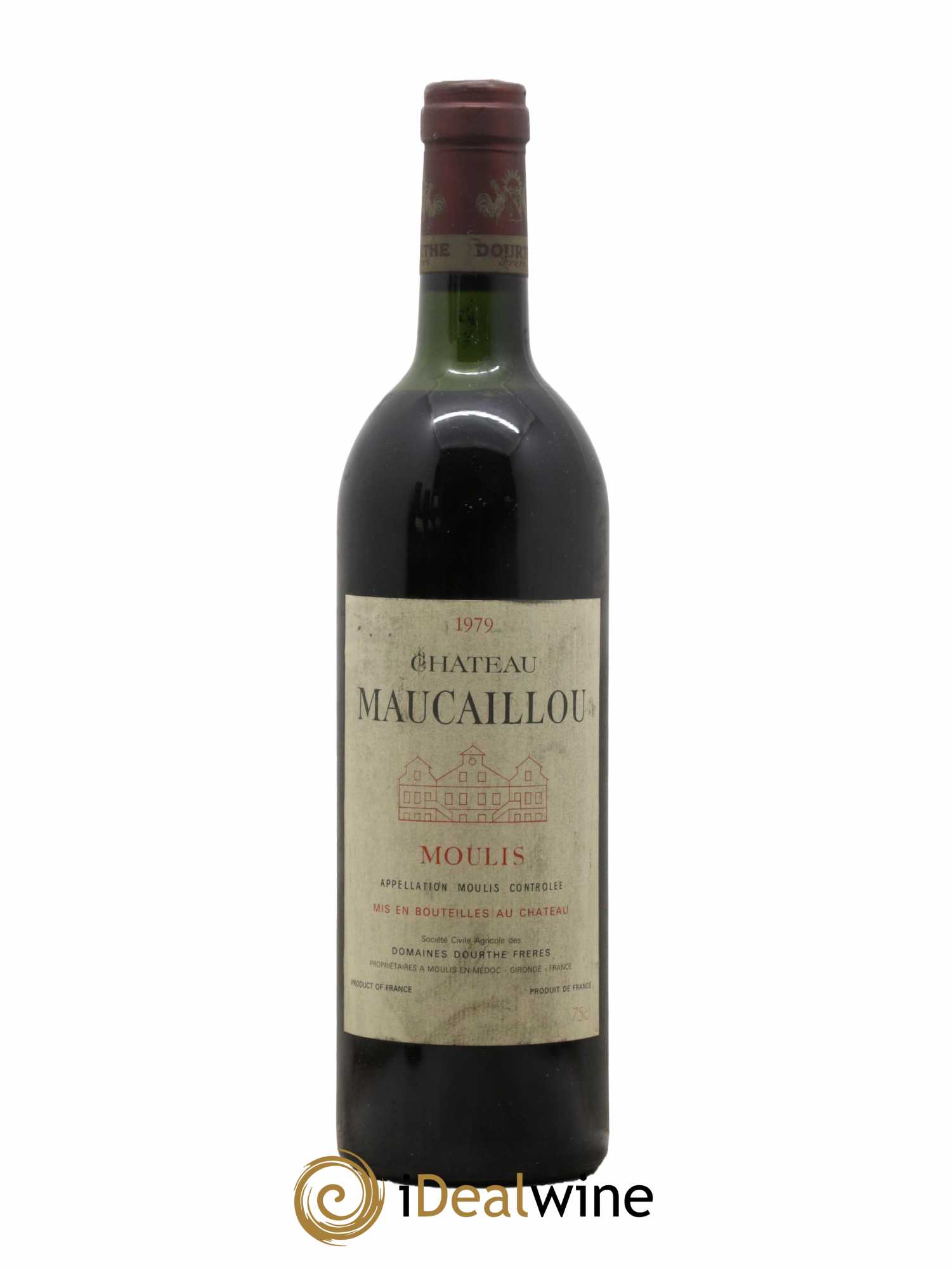 Château Maucaillou 1979 - Lot de 1 bouteille - 0