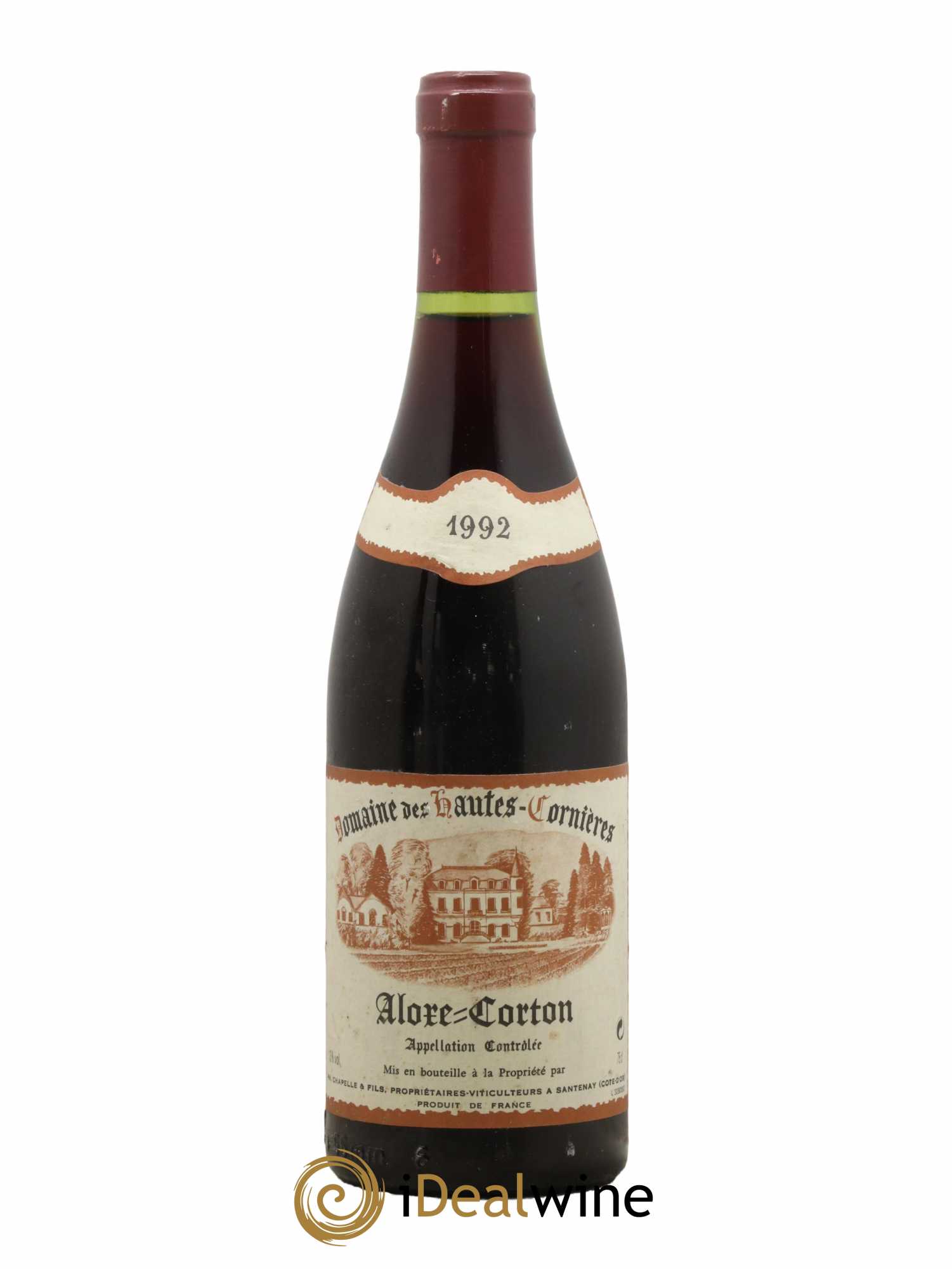 Aloxe-Corton Domaine des Hautes Cornières 1992 - Lot de 1 bouteille - 0