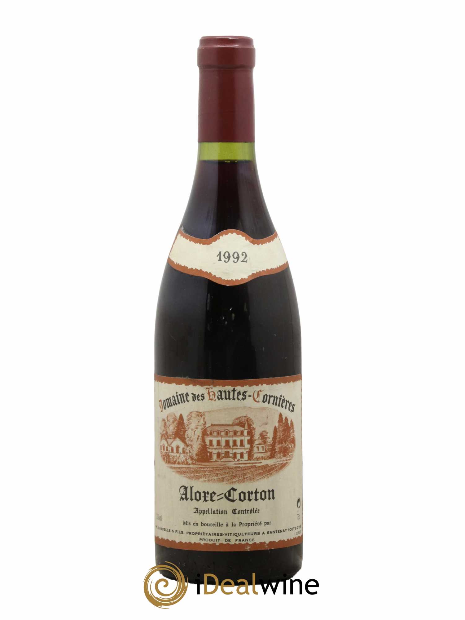Aloxe-Corton Domaine des Hautes Cornières 1992 - Lot de 1 bouteille - 0