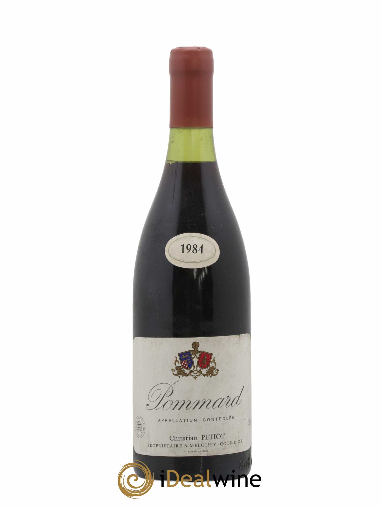 Pommard Christian Petiot 1984 - Lot de 1 bouteille - 0