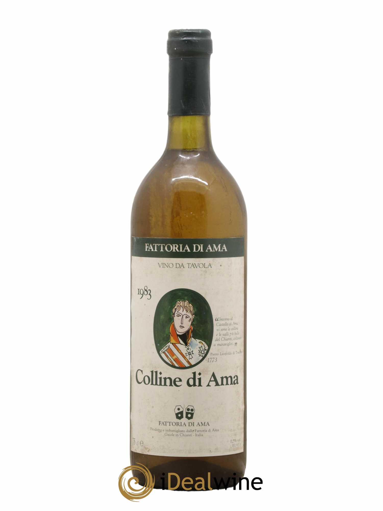 Italie Colline di Ama Fattoria di Ama 1983 - Lot de 1 bouteille - 0