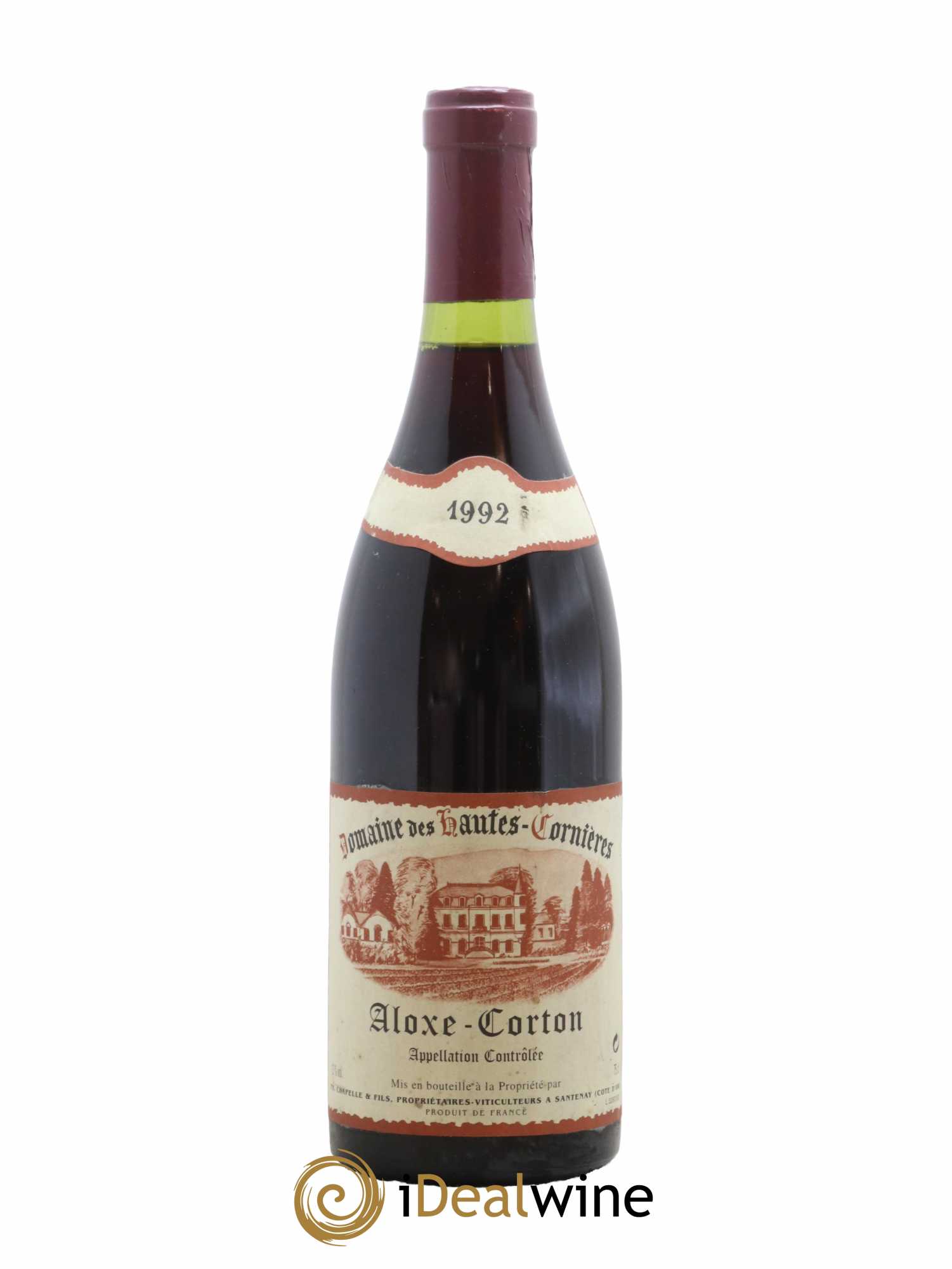 Aloxe-Corton Domaine des Hautes Cornières 1992 - Lot de 1 bouteille - 0