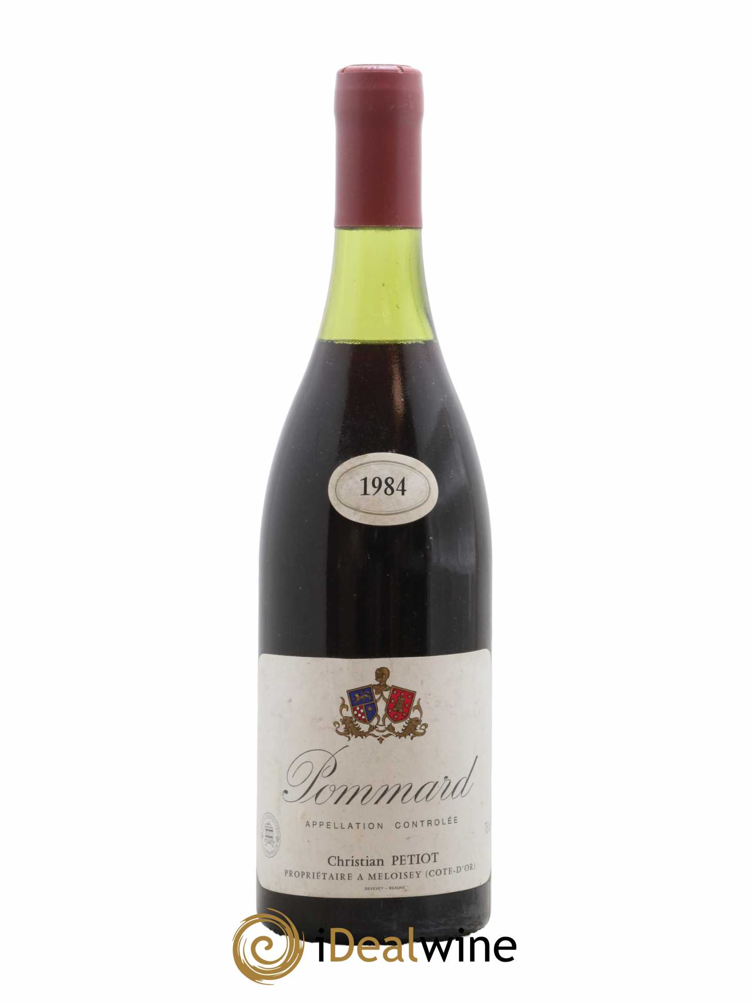 Pommard Domaine Christian Petiot 1984 - Lot de 1 bouteille - 0