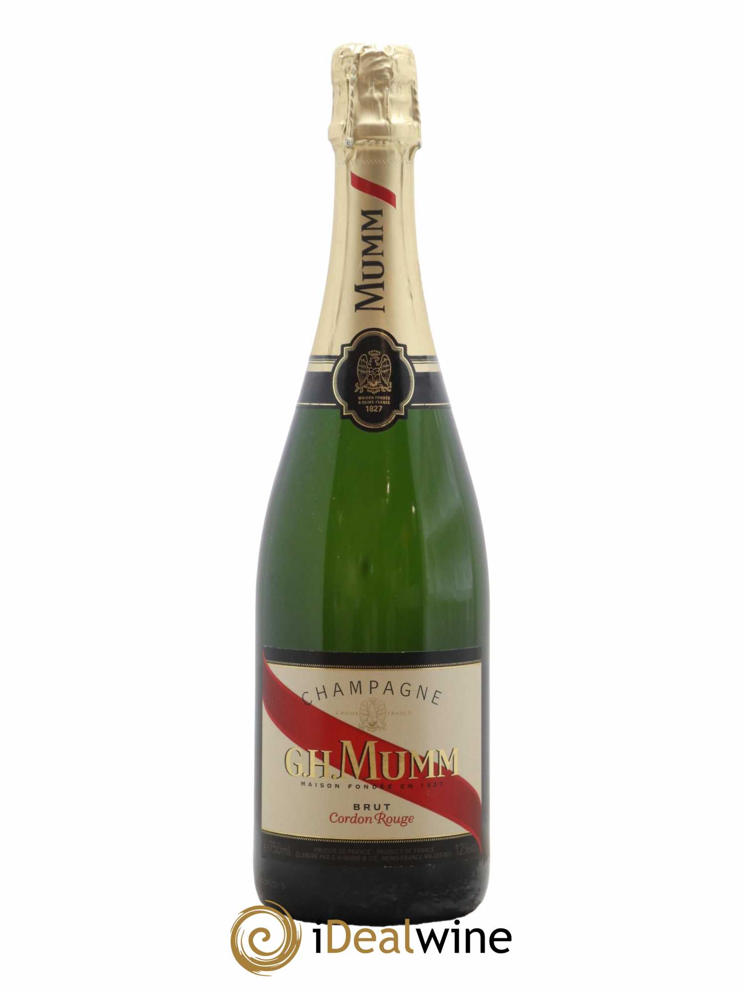 Cordon Rouge Mumm - Lot of 1 bottle - 0