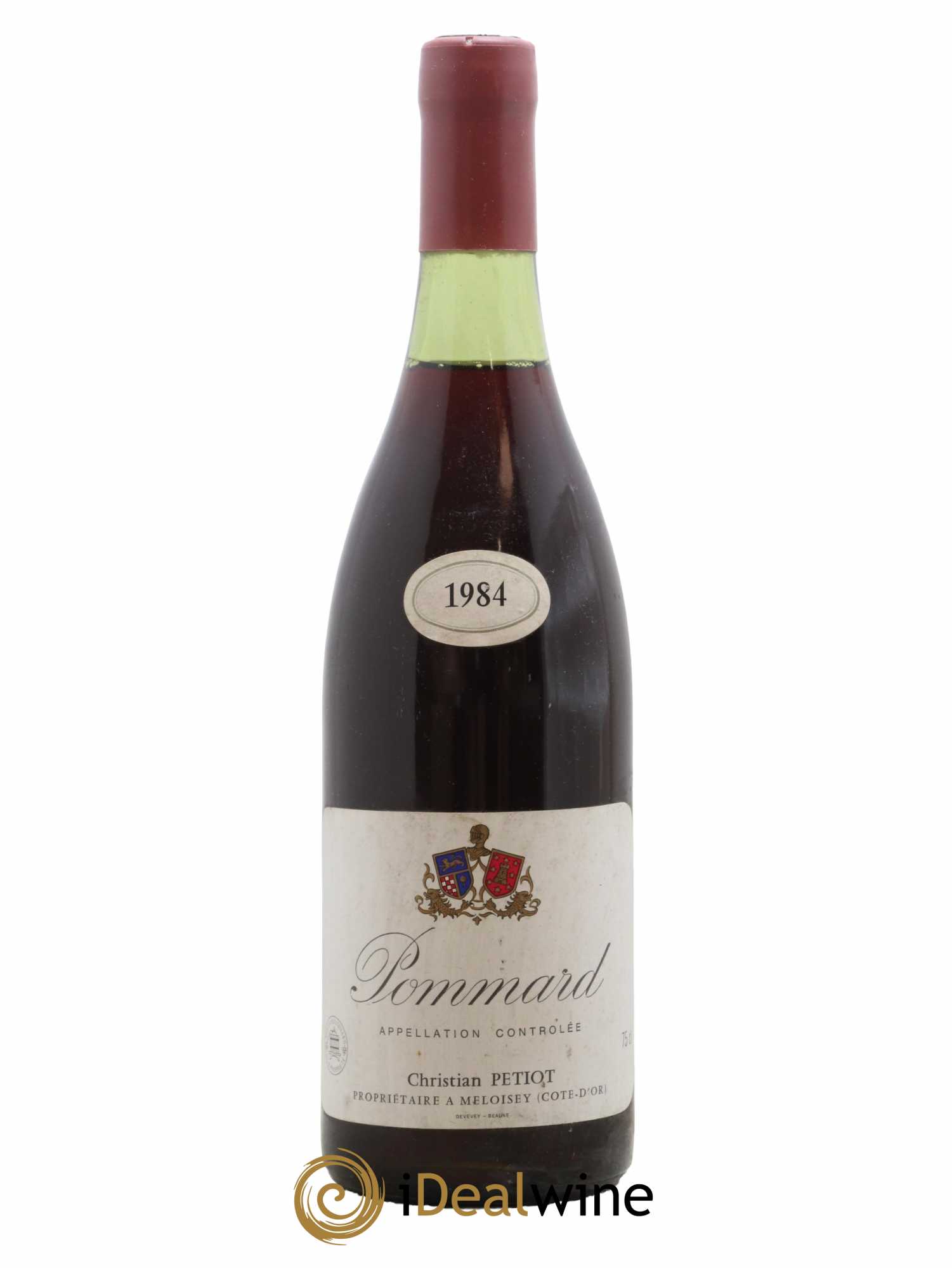 Pommard Domaine Christian Petiot 1984 - Lot de 1 bouteille - 0