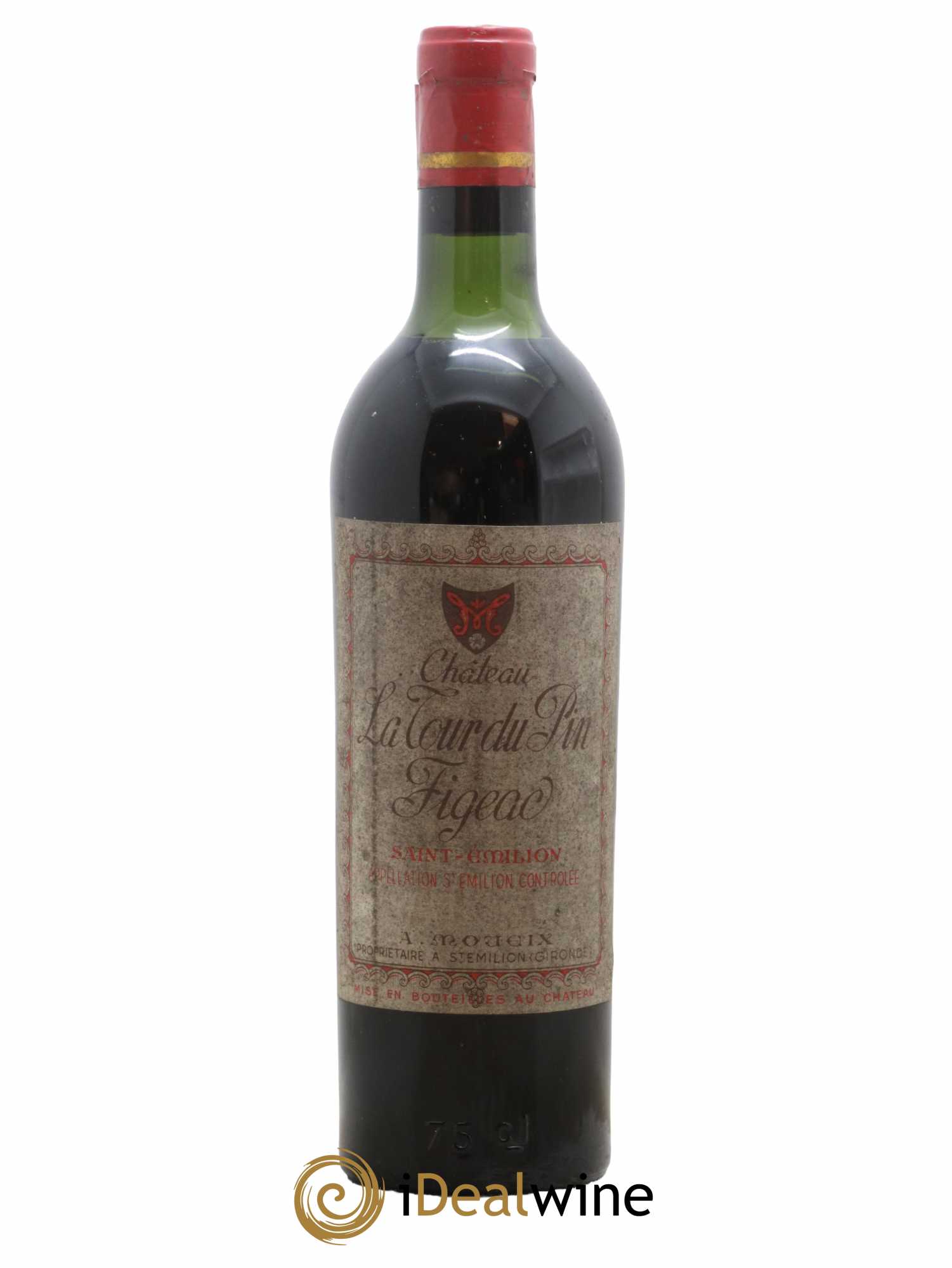 Château la Tour du Pin Figeac - Lot de 1 bouteille - 0