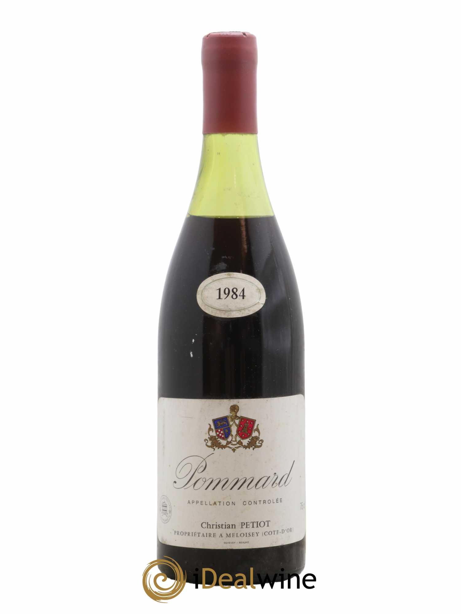 Pommard Domaine Christian Petiot 1984 - Lot de 1 bouteille - 0