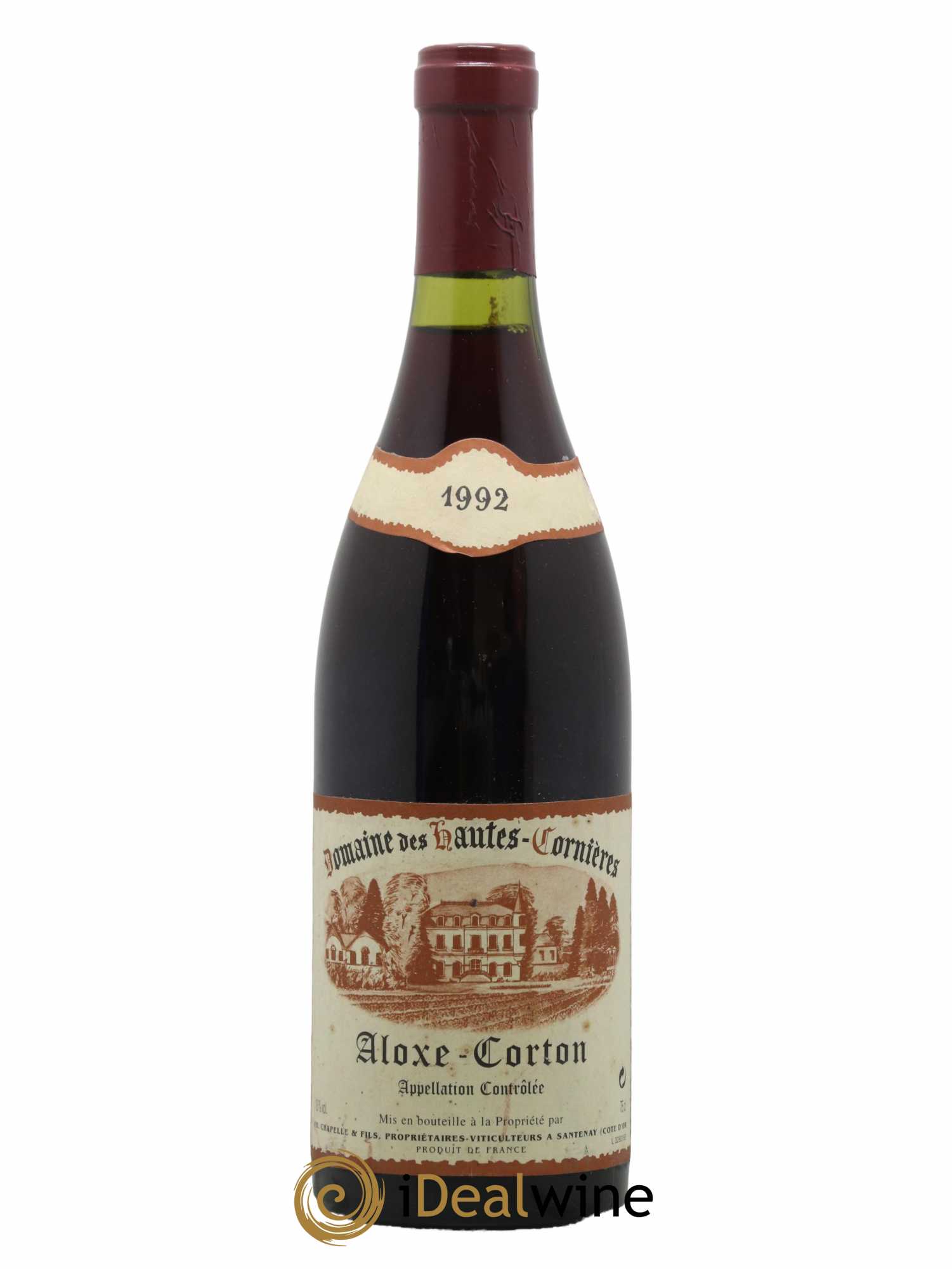 Aloxe-Corton Domaine des Hautes Cornières 1992 - Lot de 1 bouteille - 0