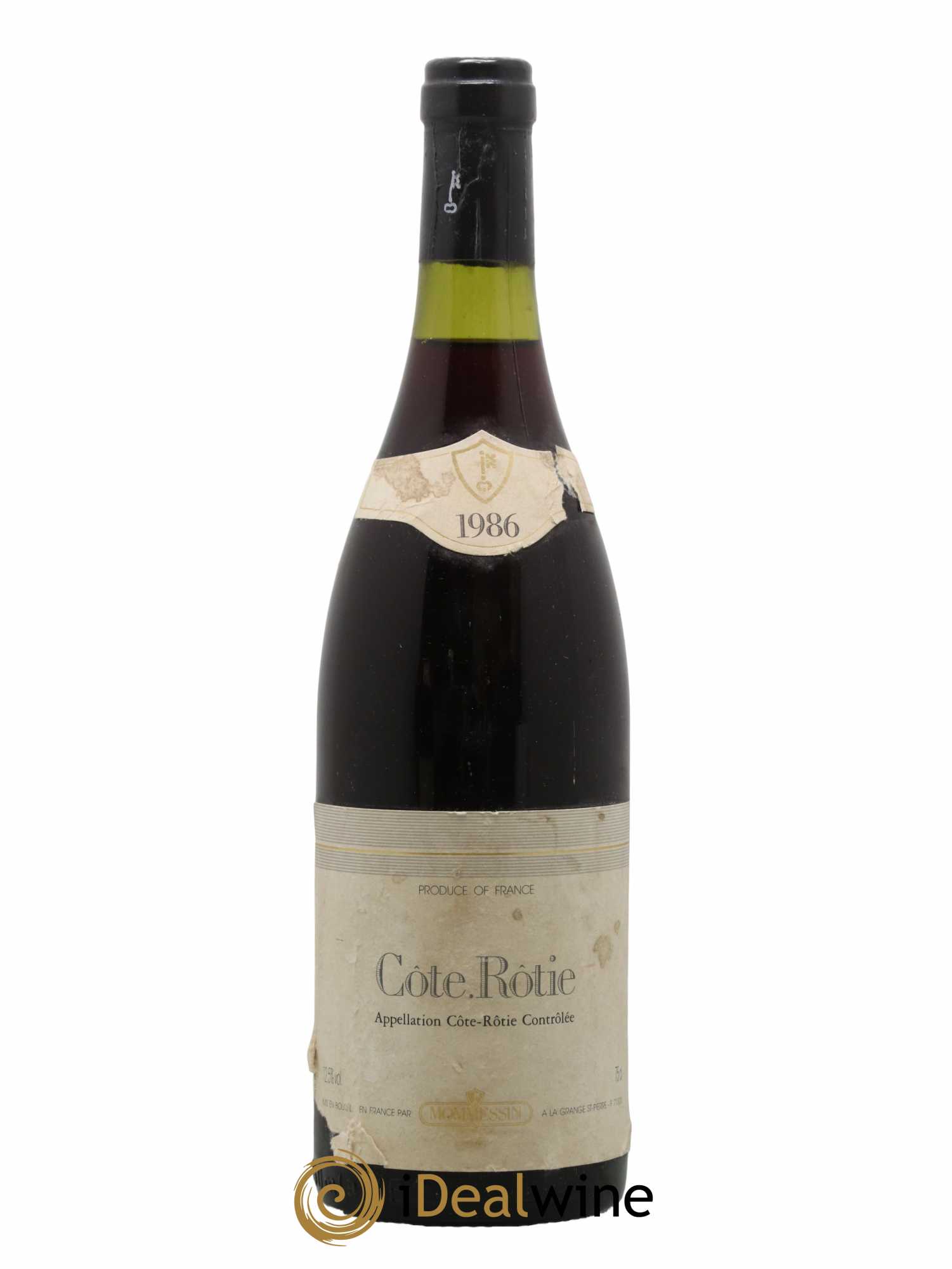 Côte-Rôtie Mommessin 1986 - Lot de 1 bouteille - 0