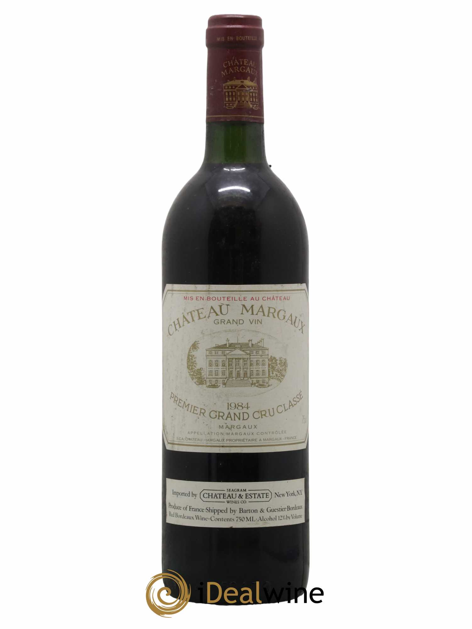 Château Margaux 1er Grand Cru Classé 1984 - Lot de 1 bouteille - 0