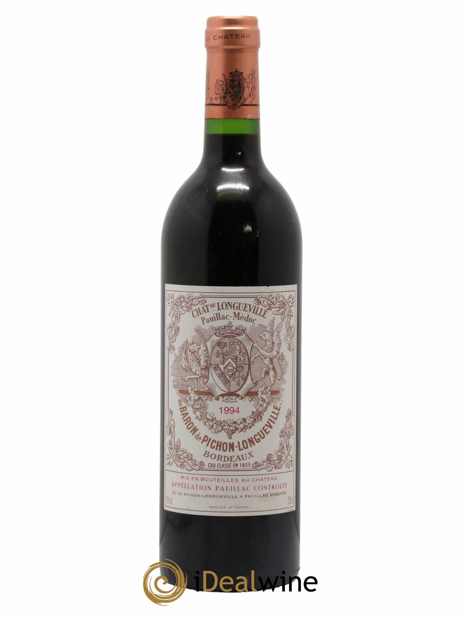 Pichon Longueville Baron 2ème Grand Cru Classé 1994 - Lot of 1 bottle - 0