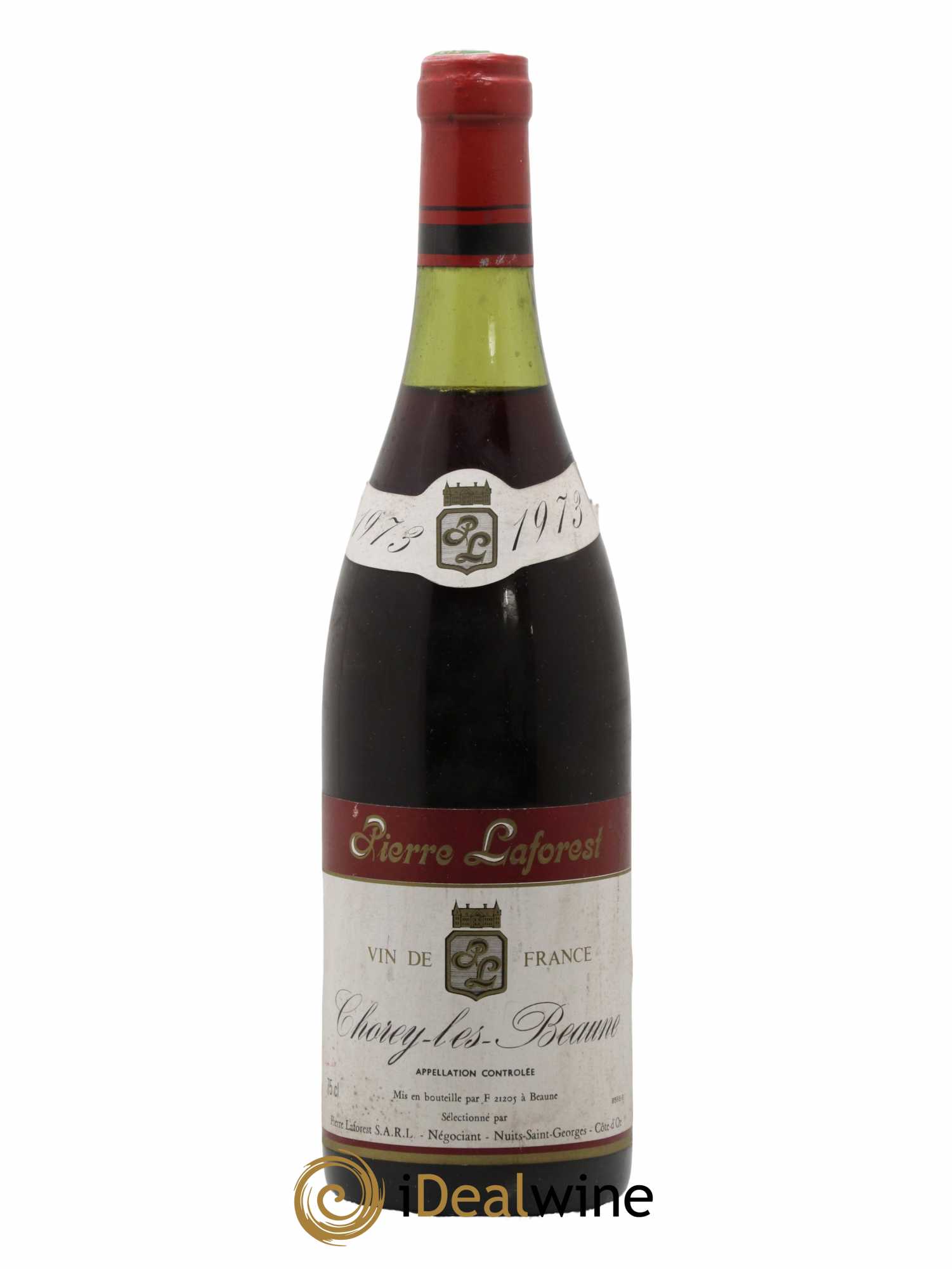 Chorey-lès-Beaune Pierre Laforest 1973 - Lot de 1 bouteille - 0