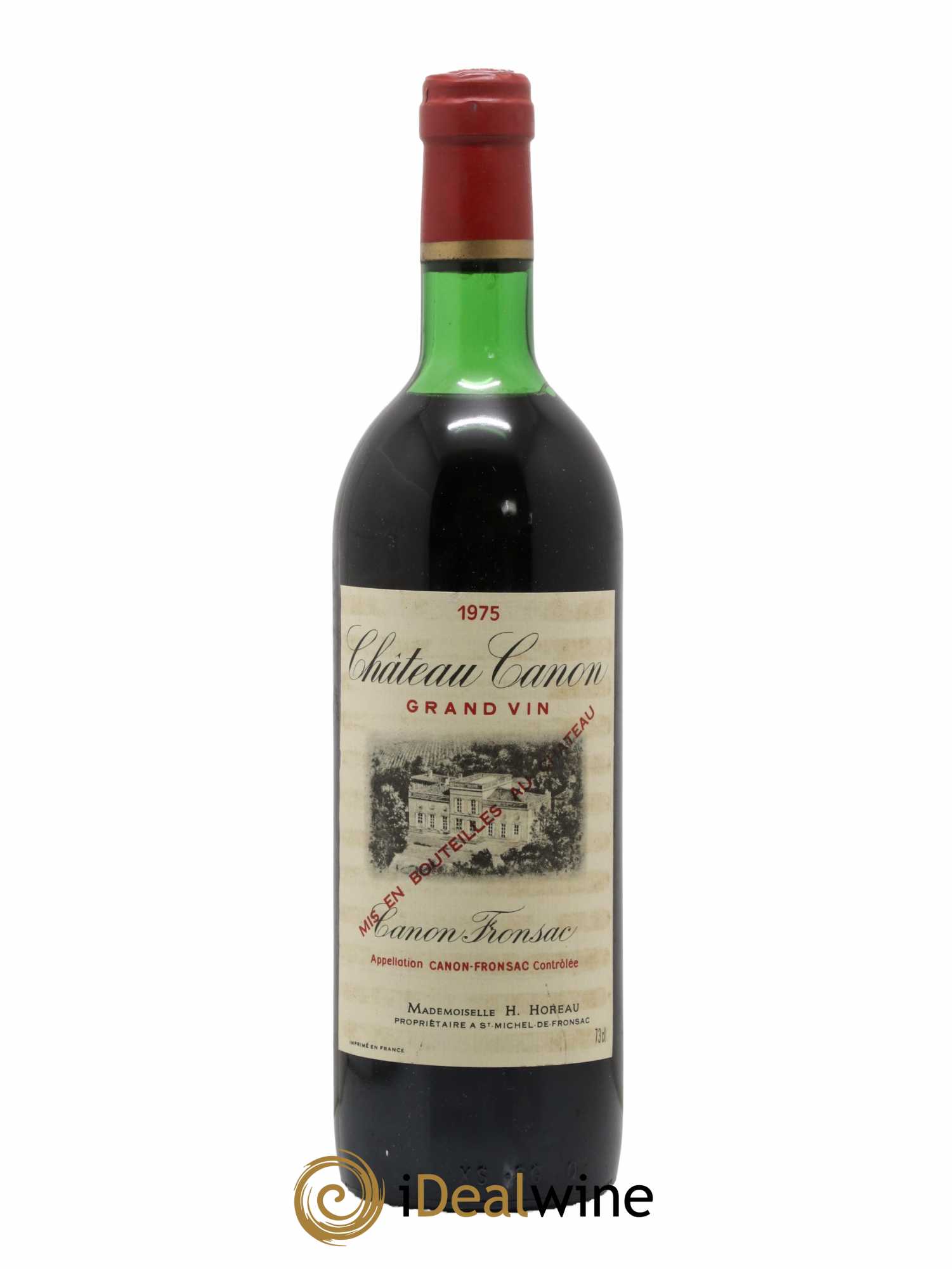 Canon-Fronsac Château Canon 1975 - Lot de 1 bouteille - 0
