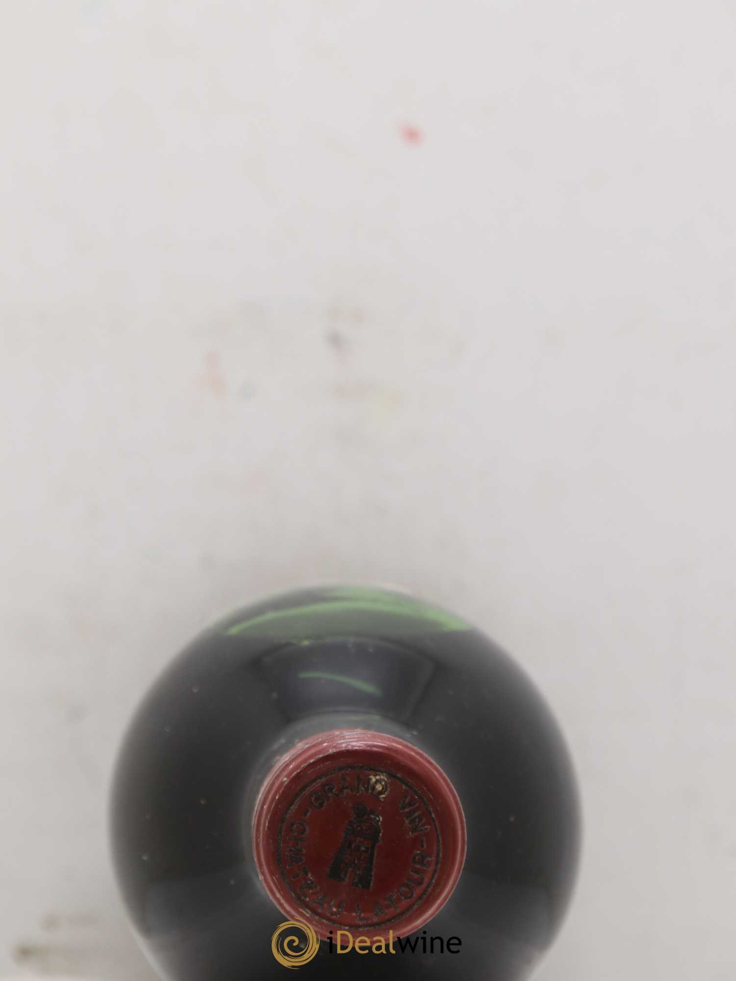 Château Latour 1er Grand Cru Classé 1970 - Lot de 1 bouteille - 1