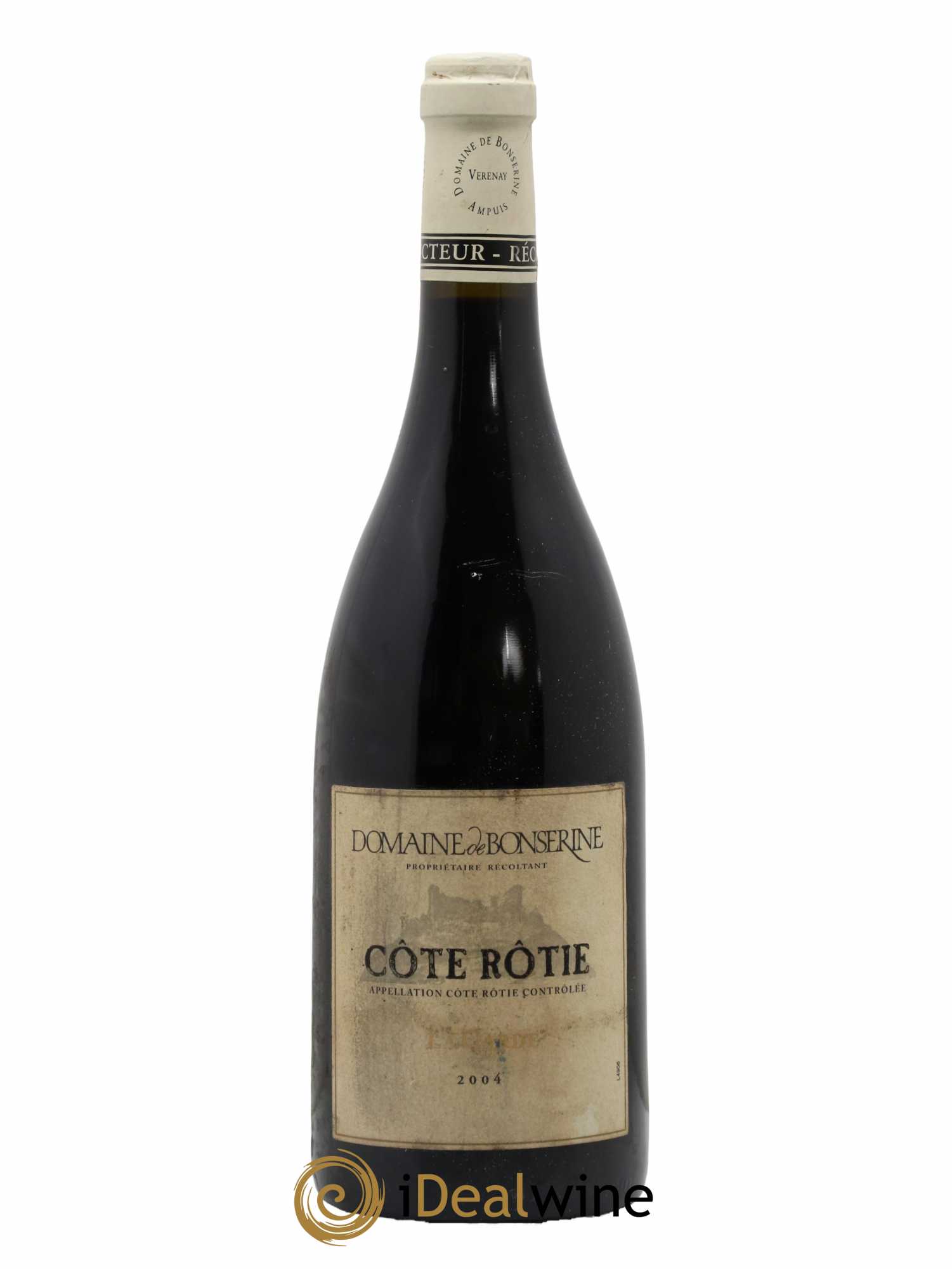 Côte-Rôtie La Garde Bonserine (Domaine de) 2004 - Lot de 1 bouteille - 0
