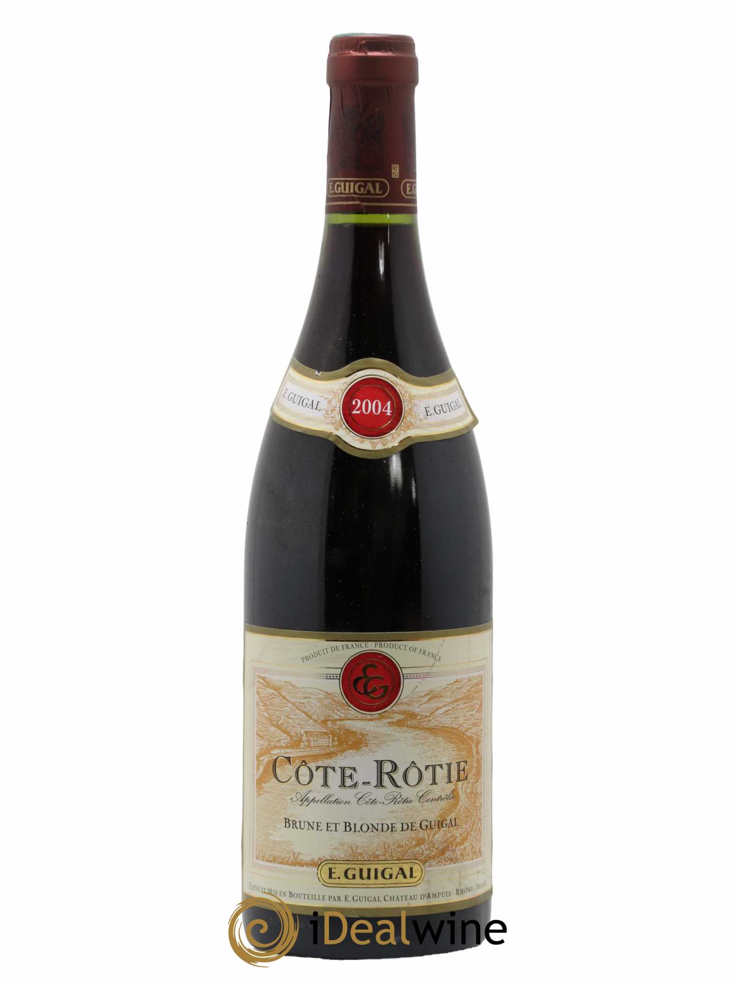 Côte-Rôtie Côtes Brune et Blonde Guigal 2004 - Lot de 1 bouteille - 0