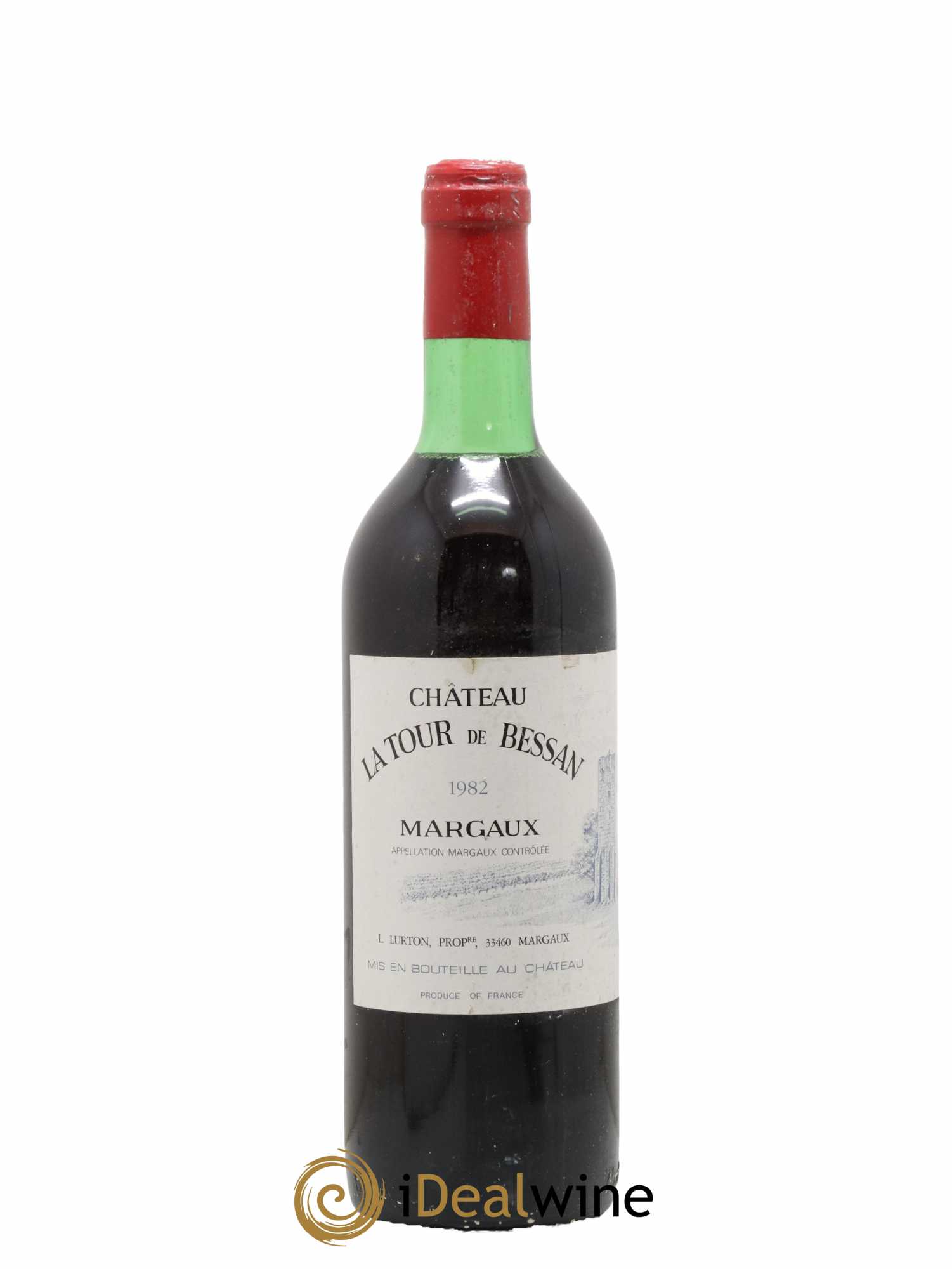 La Tour de Bessan 1982 - Lot de 1 bouteille - 0