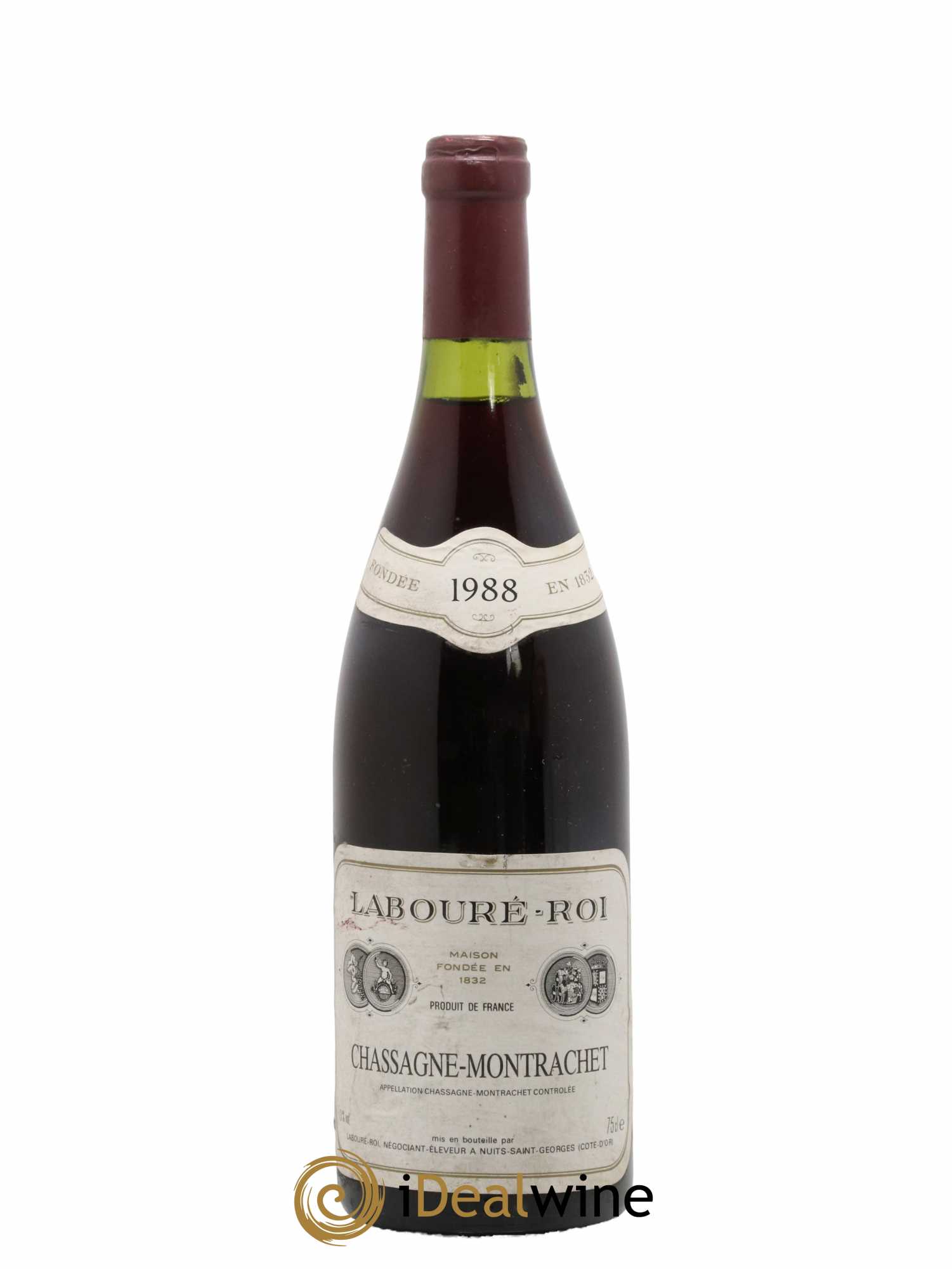 Chassagne-Montrachet Laboure Roi 1988 - Lot de 1 bouteille - 0