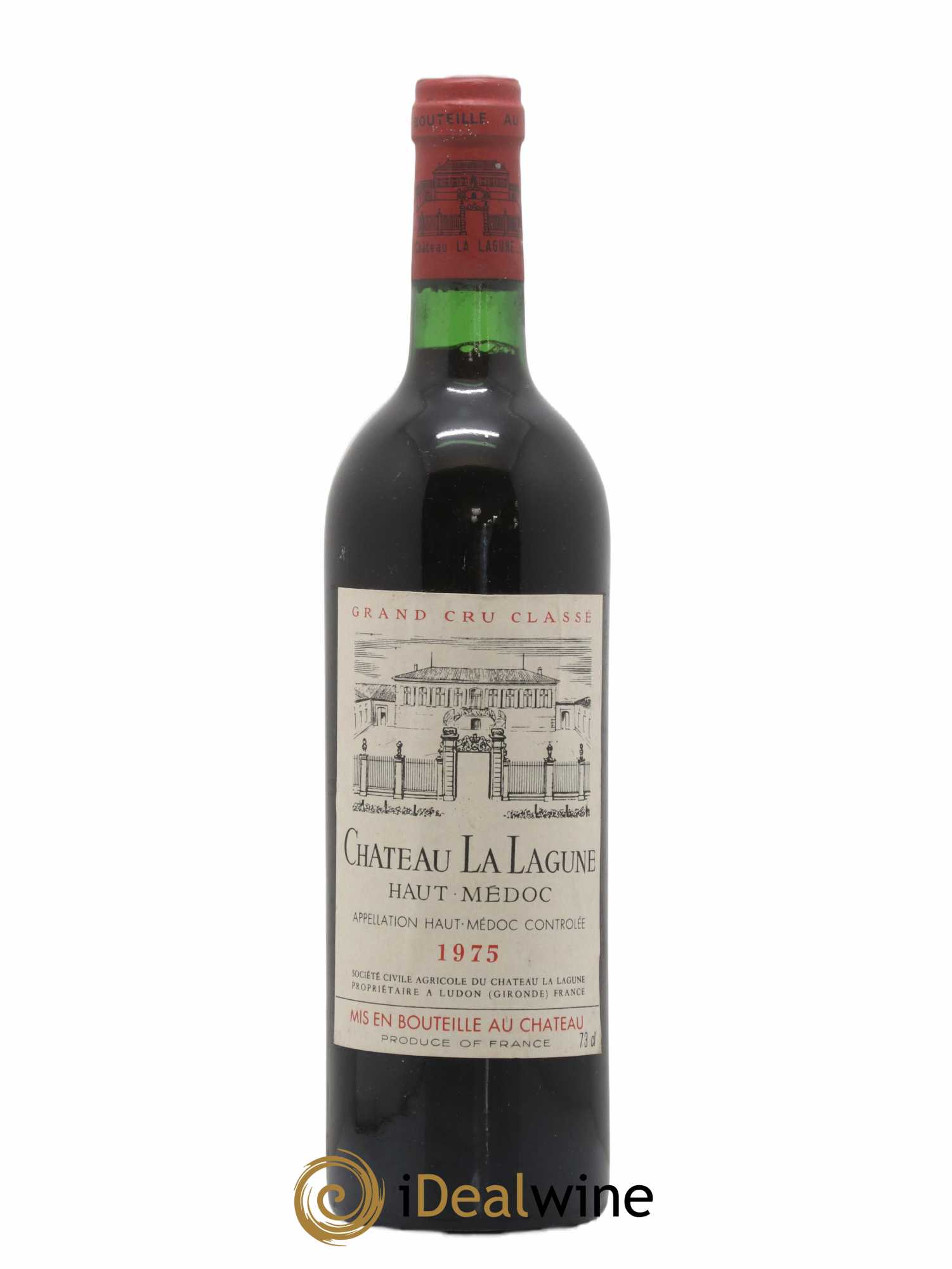 Château la Lagune 3ème Grand Cru Classé 1975 - Lot de 1 bouteille - 0