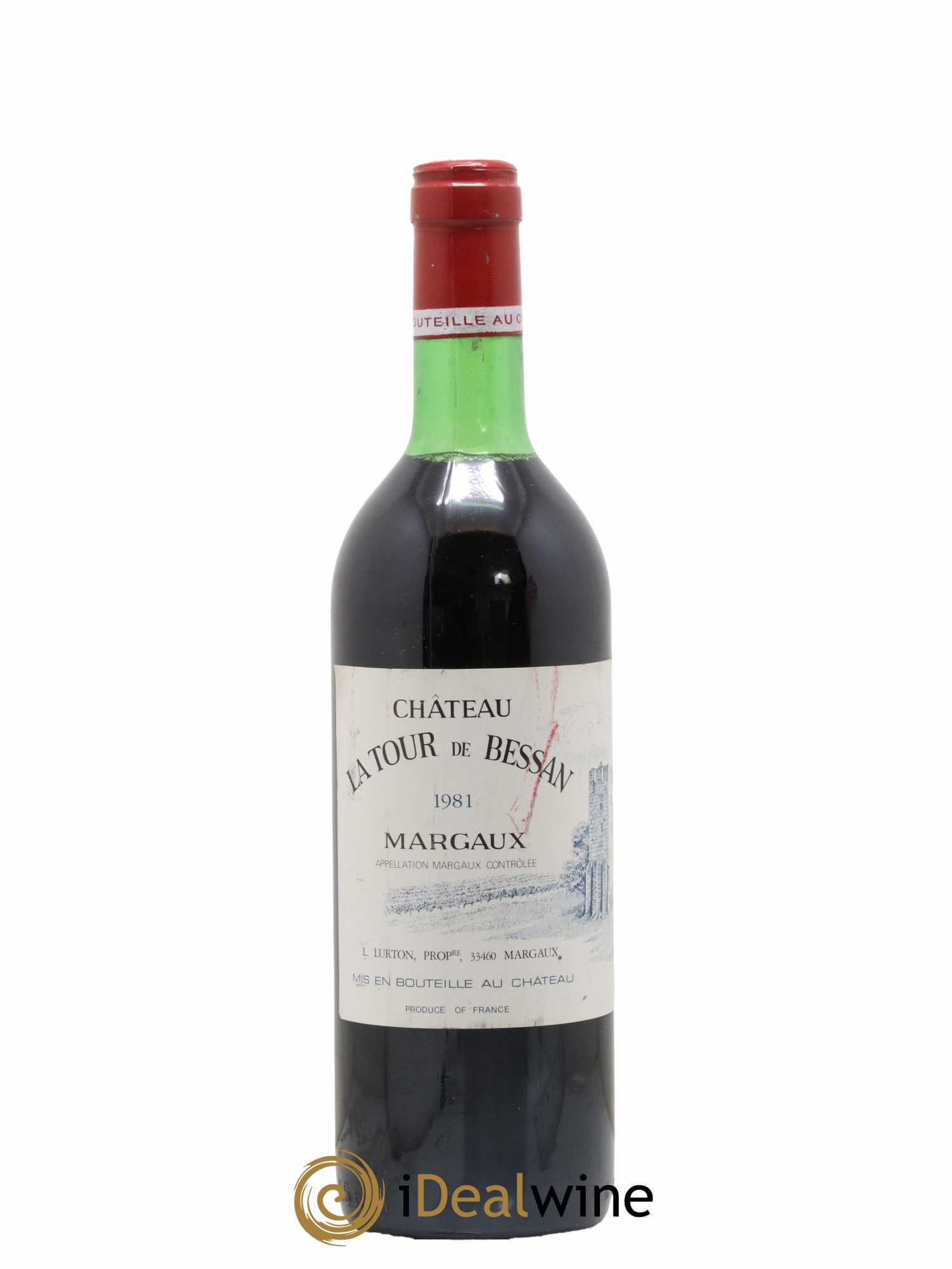 La Tour de Bessan 1981 - Lot de 1 bouteille - 0