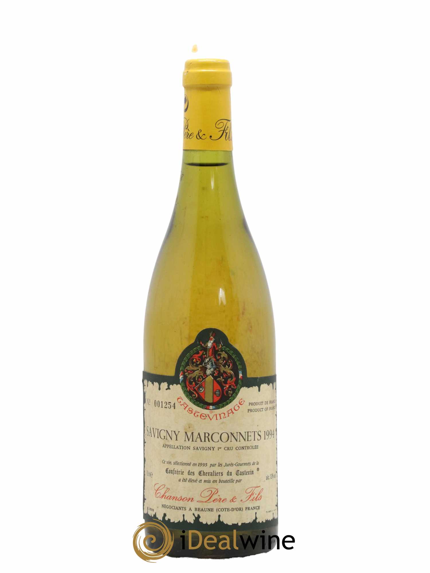 Savigny-lès-Beaune 1er Cru 1994 - Posten von 1 Flasche - 0