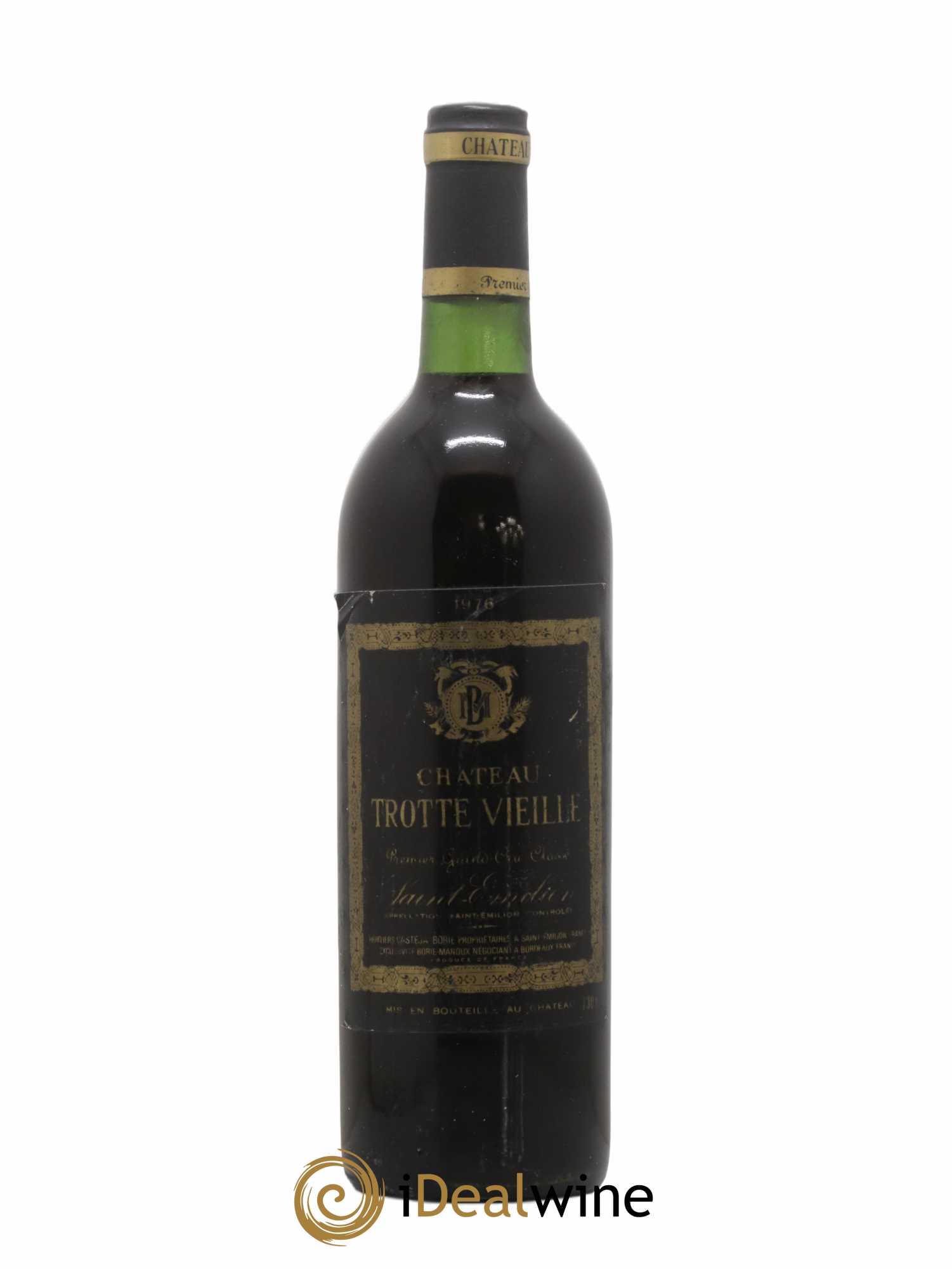 Acquista Château Trotte Vieille 1er Grand Cru Classé B 1976 (lot 
