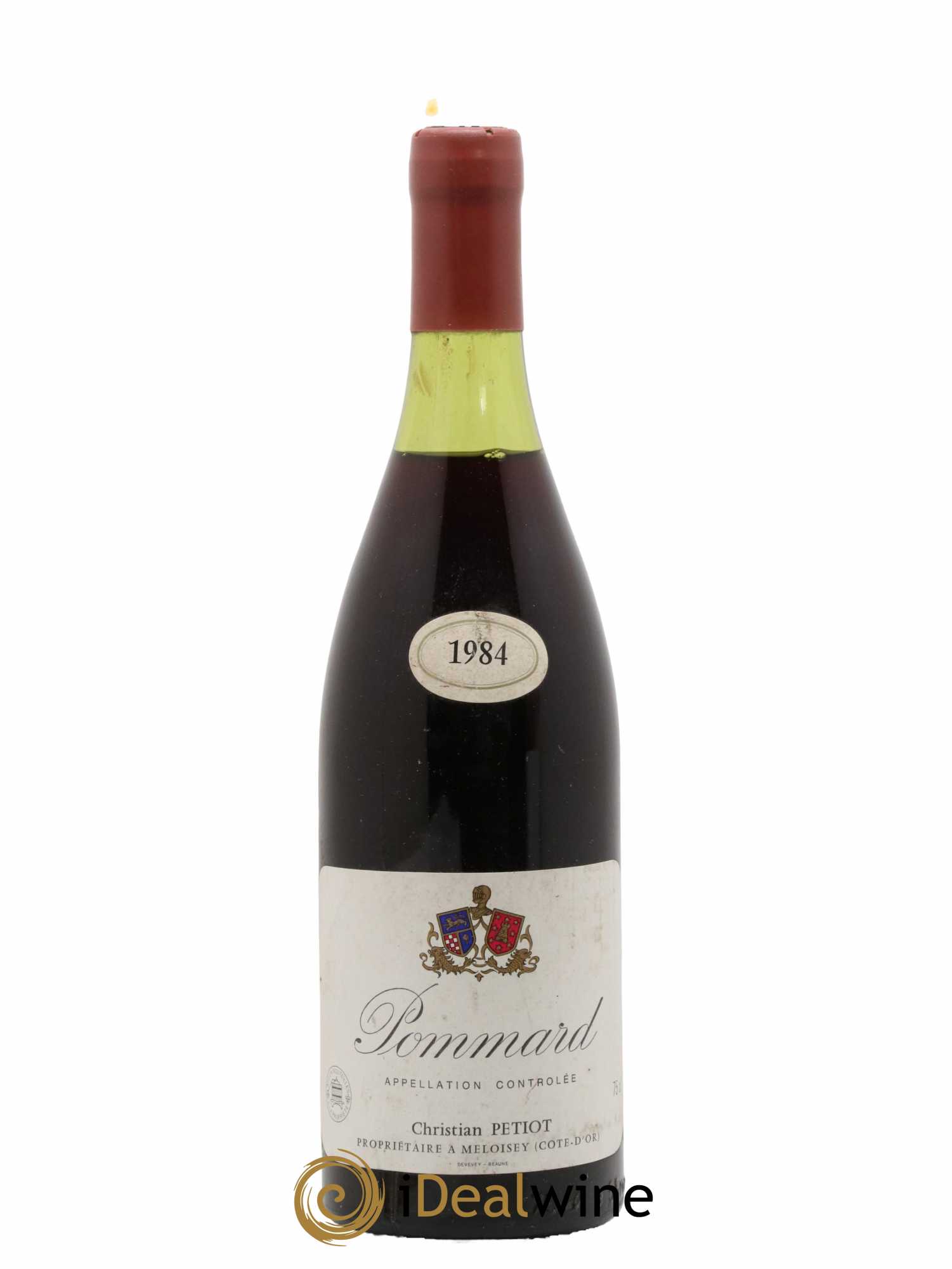 Pommard Christian Petiot 1984 - Lot de 1 bouteille - 0