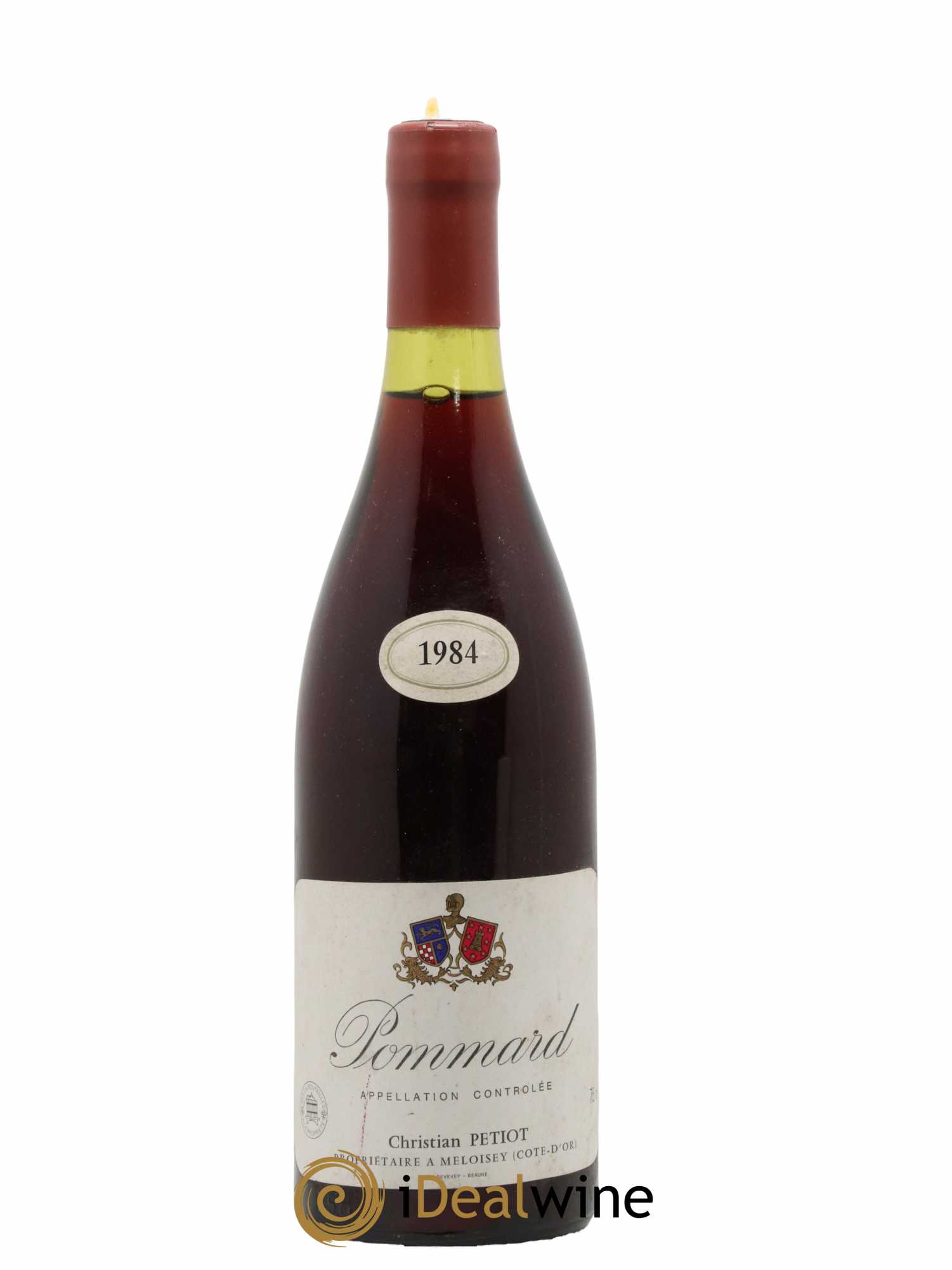 Pommard Christian Petiot 1984 - Lot de 1 bouteille - 0