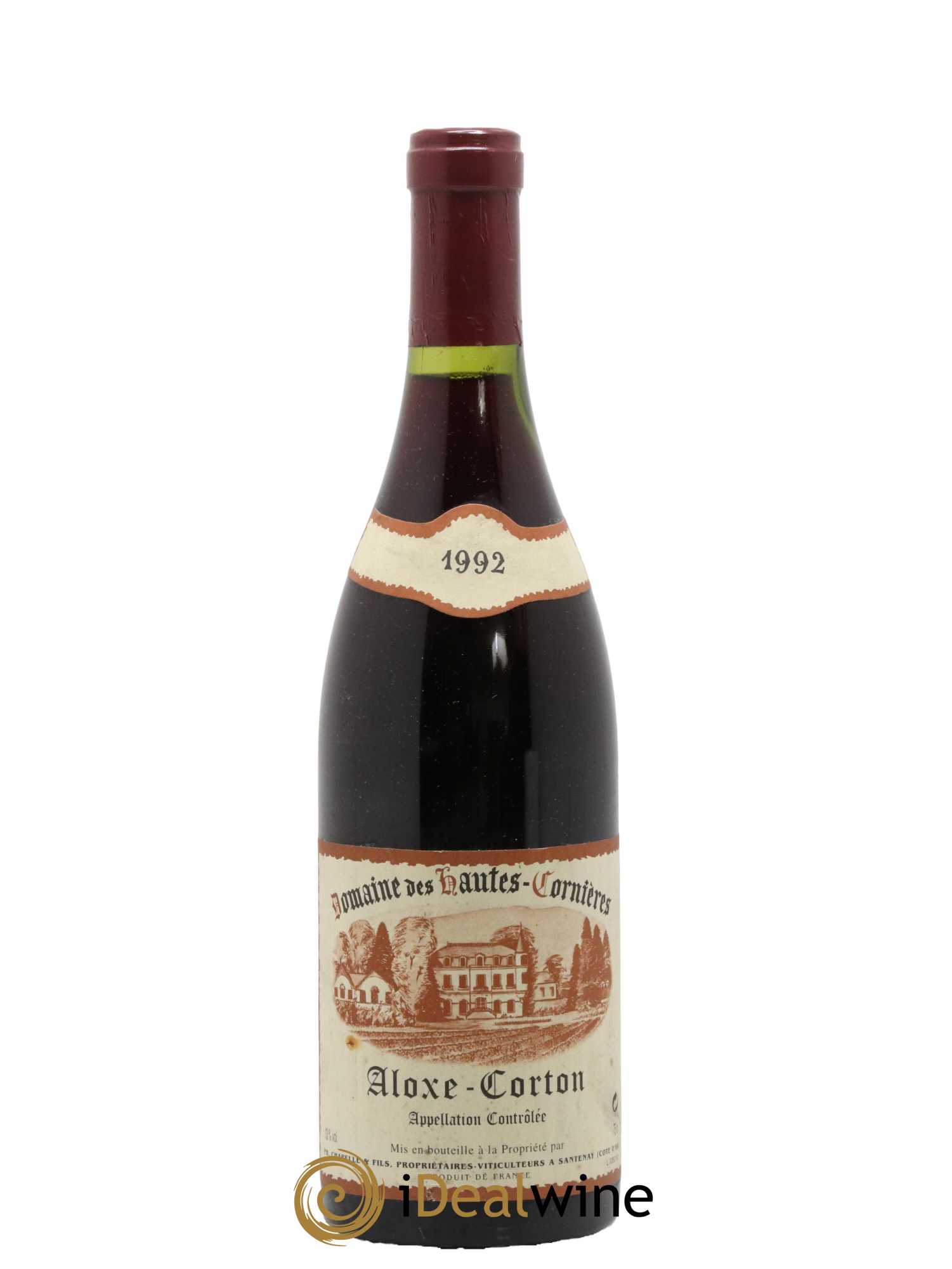 Aloxe-Corton Domaine Des Hautes Cornieres Chapelle & Fils 1992 - Lot de 1 bouteille - 0