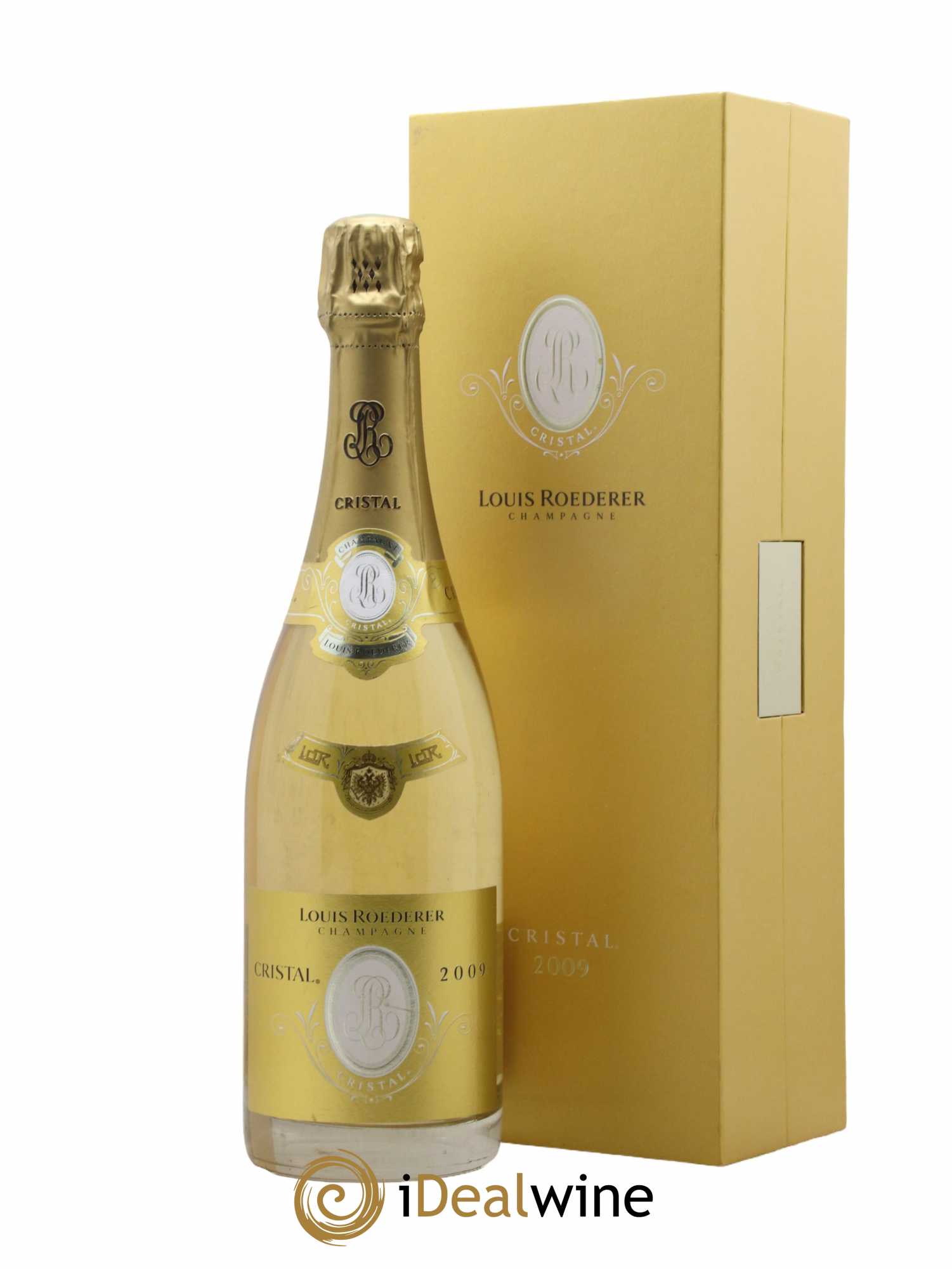 Cristal Louis Roederer 2009 - Lot de 1 bouteille - 0