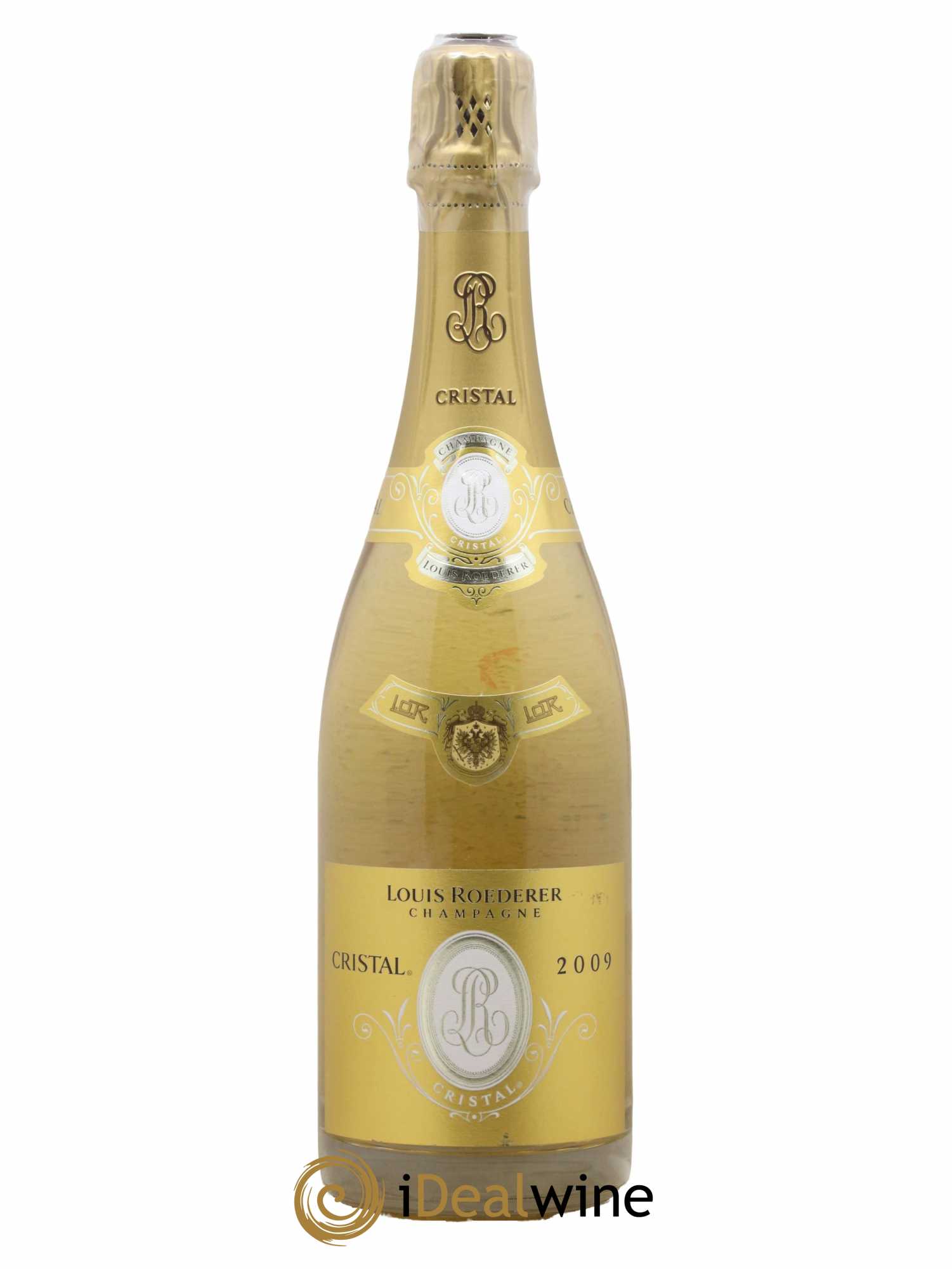 Cristal Louis Roederer 2009 - Lot de 1 bouteille - 1