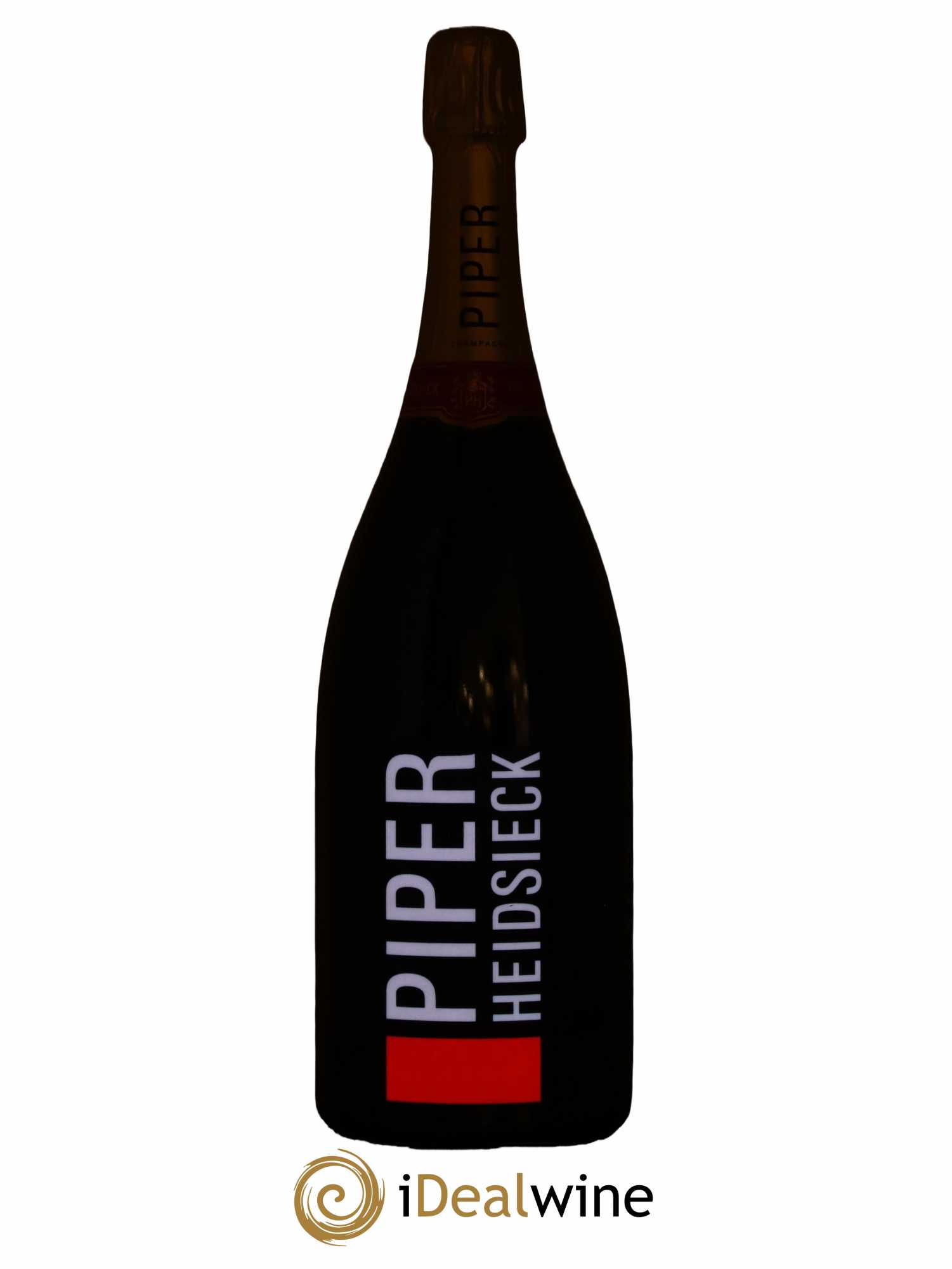 Champagne Brut Luminus Piper Heidsieck - Lot de 1 magnum - 1