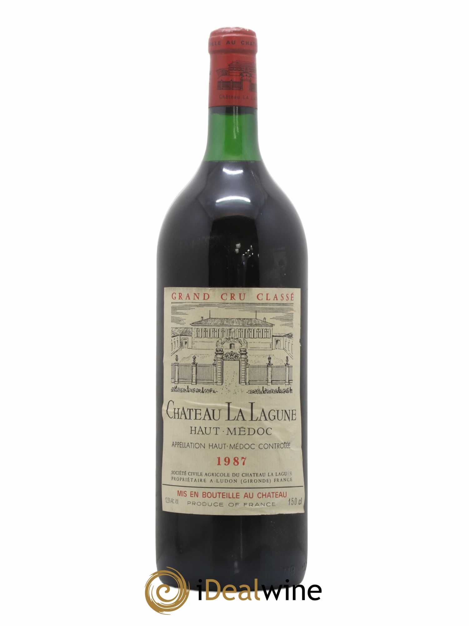 Château la Lagune 3ème Grand Cru Classé 1987 - Lot de 1 magnum - 0