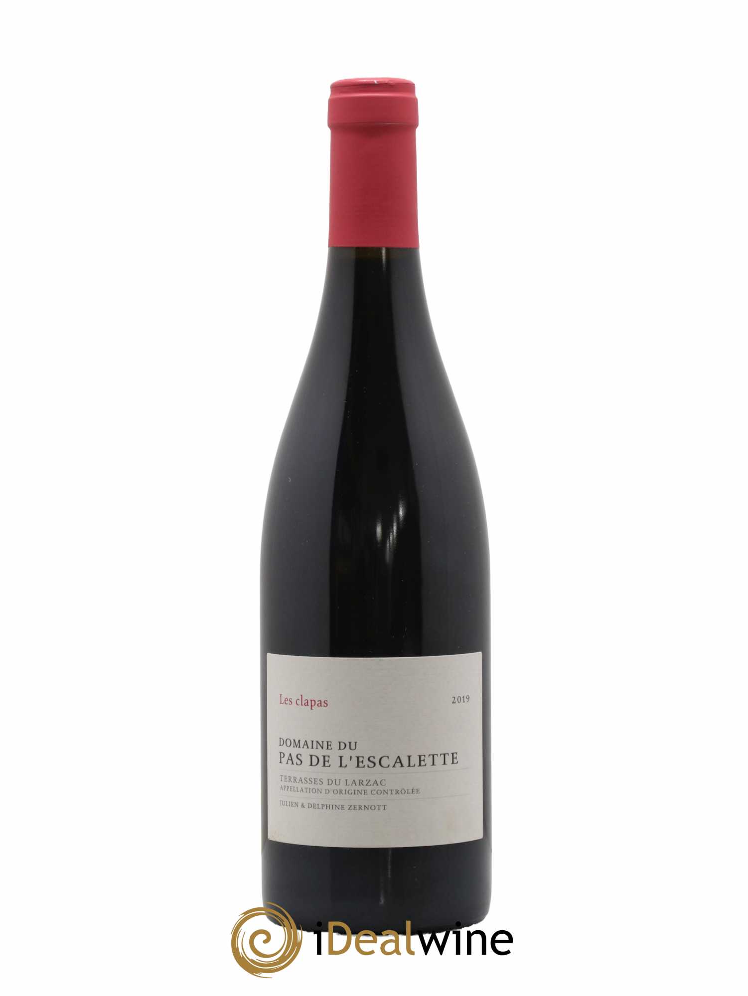 Terrasses du Larzac Clapas Pas de l'Escalette 2019 - Lot de 1 bouteille - 0