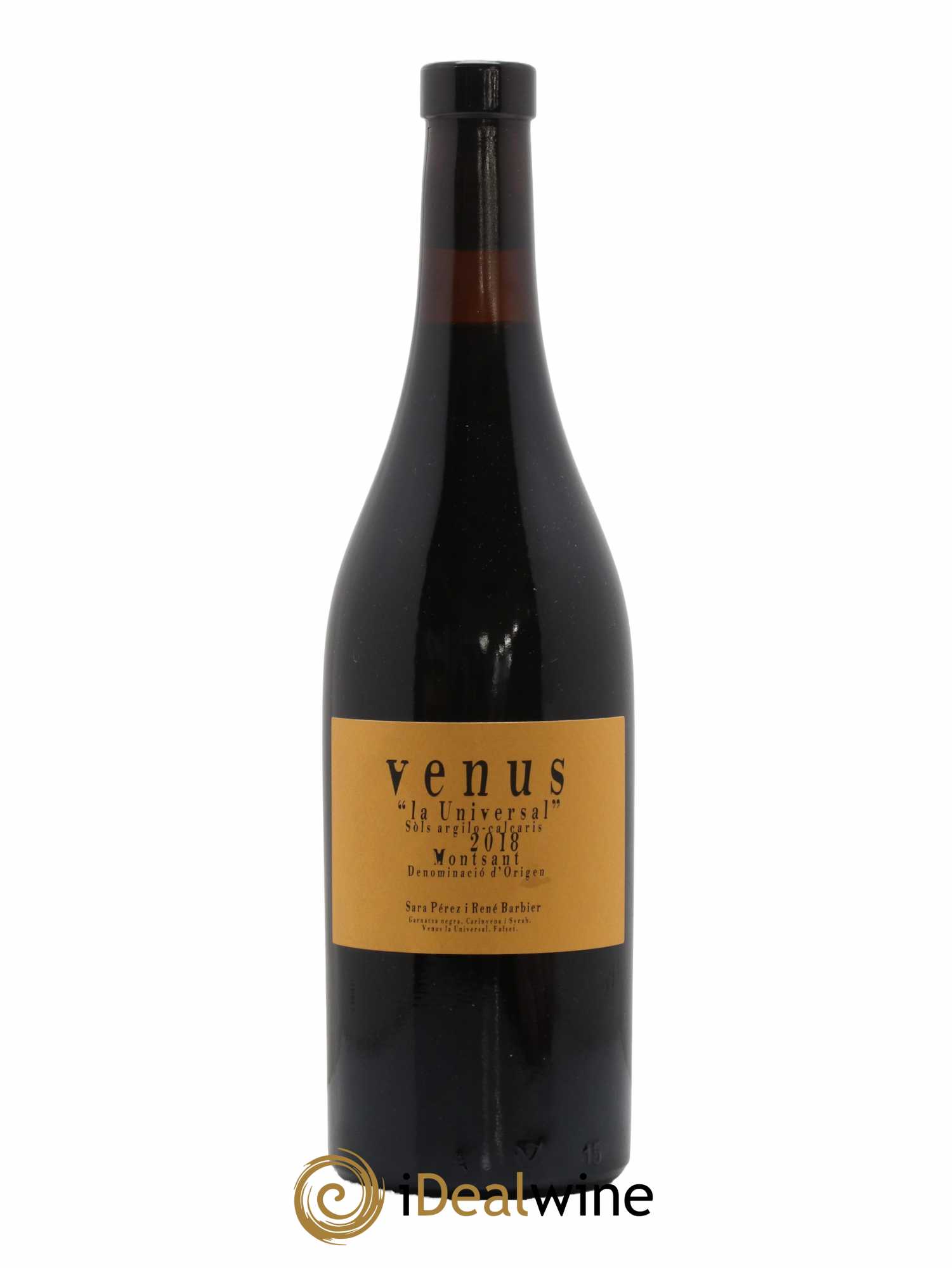 Montsant DO Venus la Universal Venus Sara Perez & Rene Barbier 2018 - Lot de 1 bouteille - 0