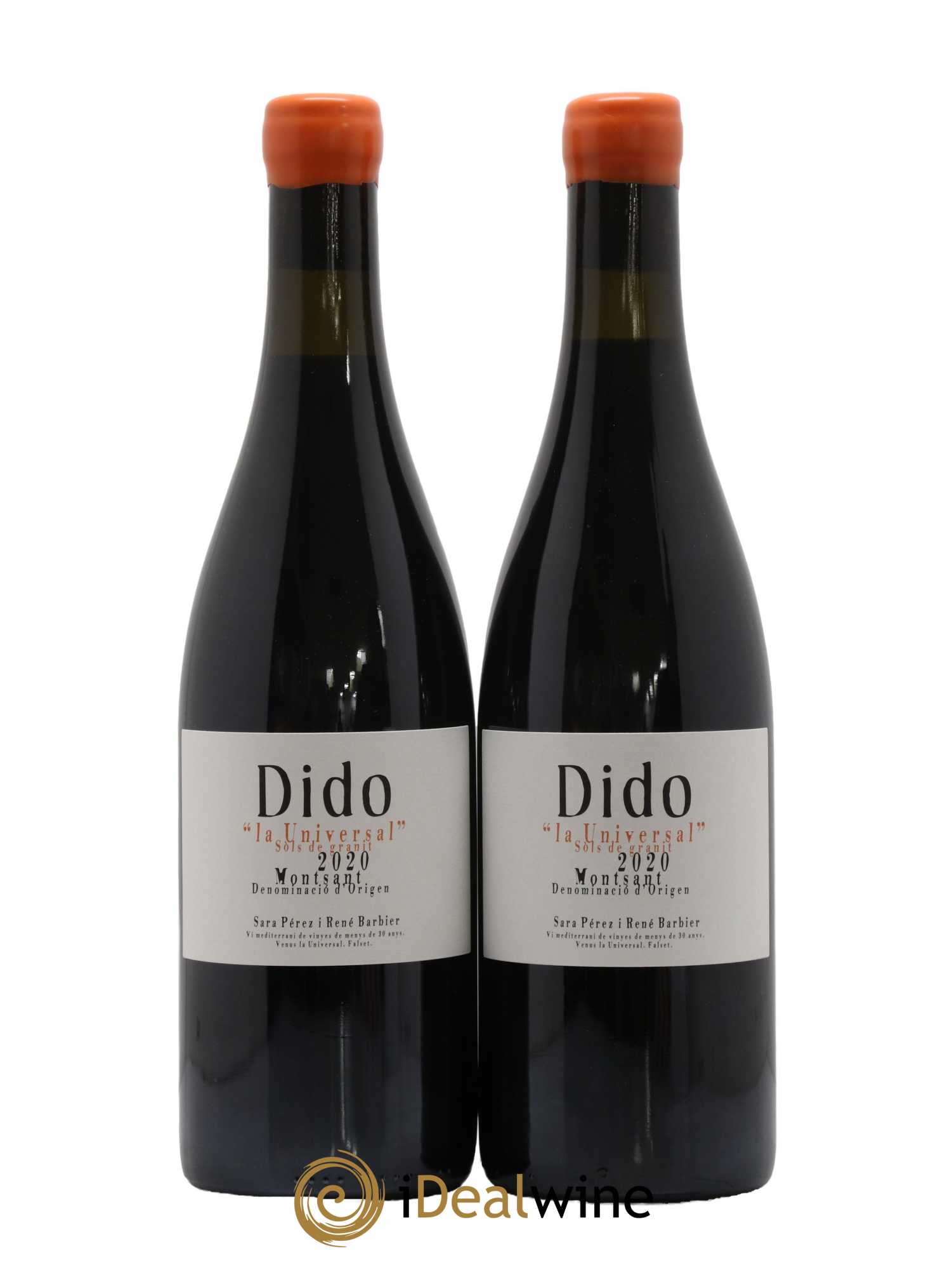 Montsant DO Venus la Universal Dido Sara Perez & Rene Barbier 2020 - Lotto di 2 bottiglie - 0