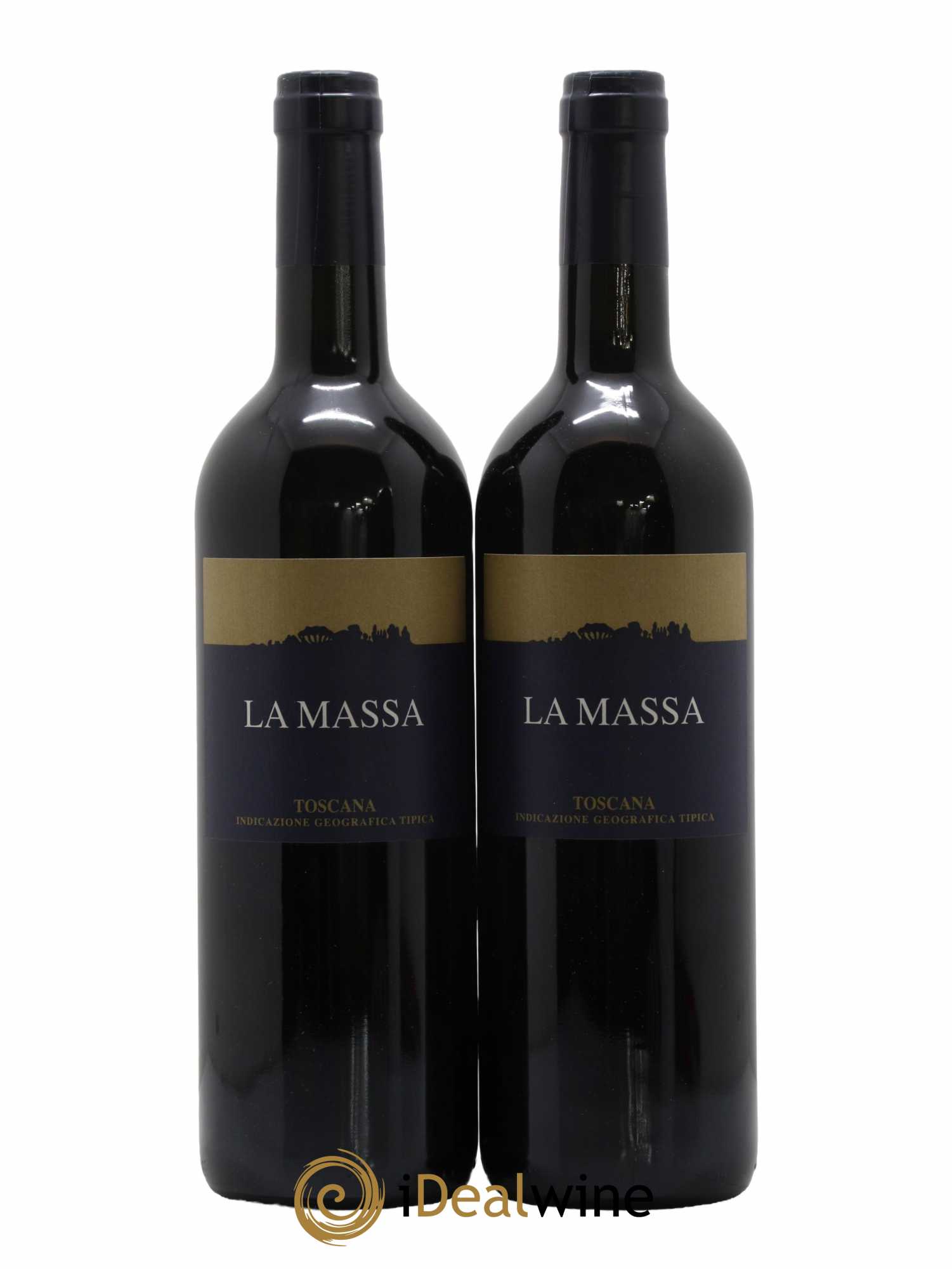 Toscana IGT La Massa 2019 - Lot de 2 bouteilles - 0