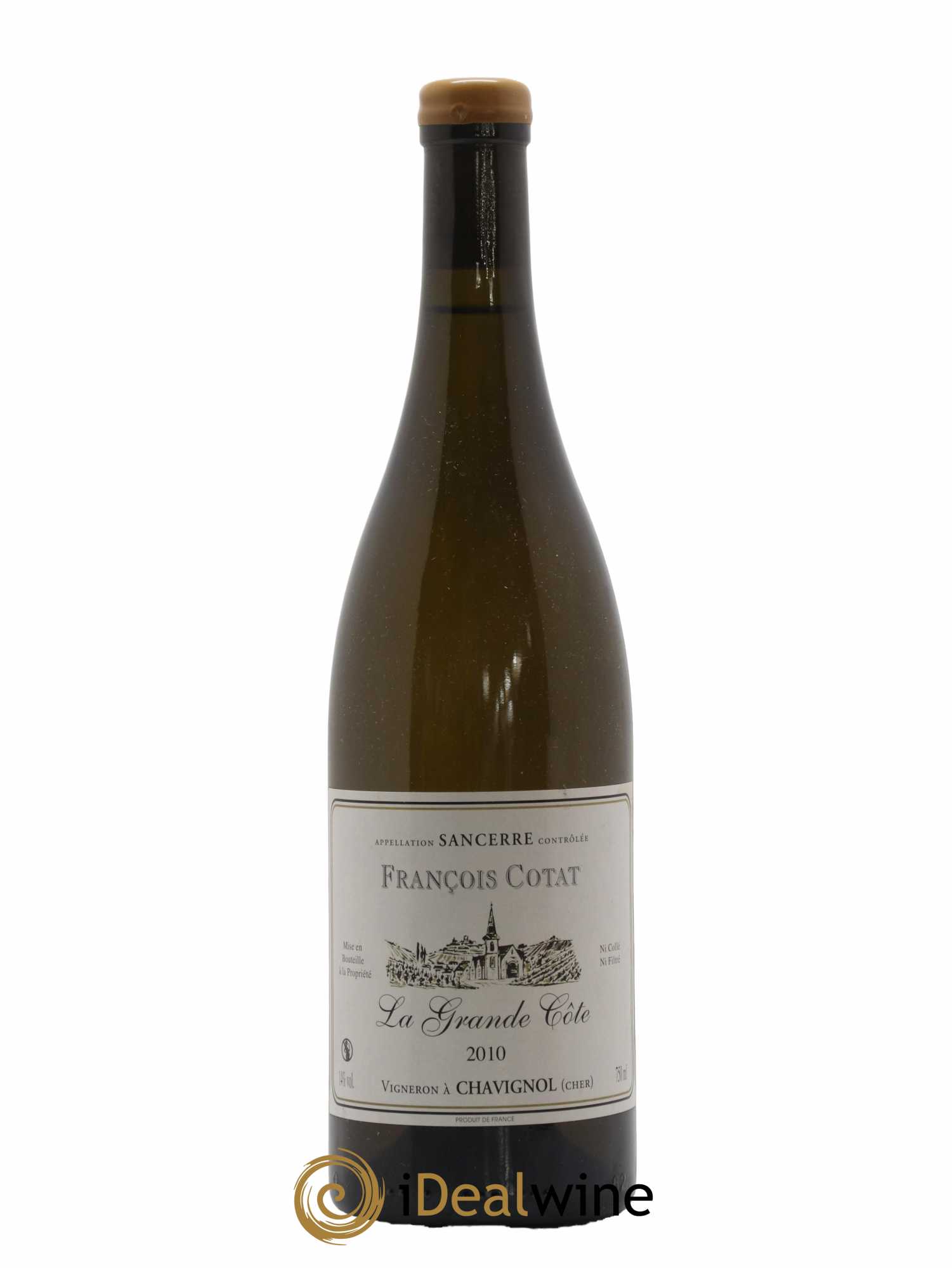 Sancerre La Grande Côte François Cotat 2010 - Lot de 1 bouteille - 0