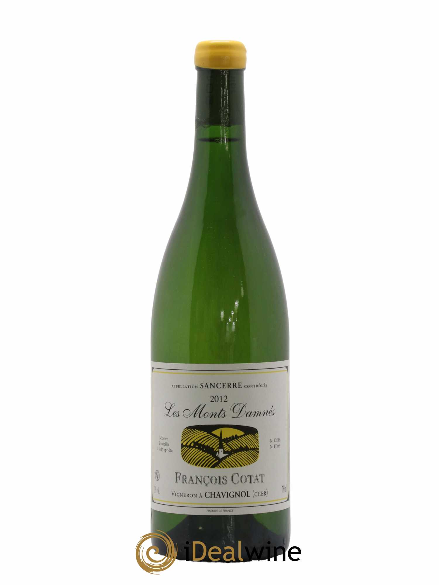 Sancerre Les Monts Damnés François Cotat 2012 - Lot de 1 bouteille - 0