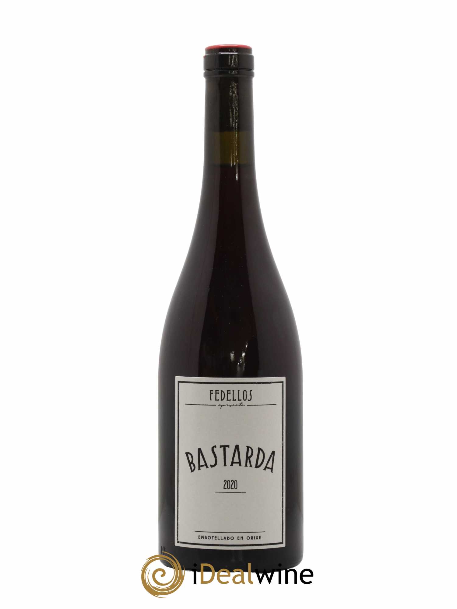 Espagne Fedellos Ribeira Sacra Bastarda 2020 - Lot de 1 bouteille - 0