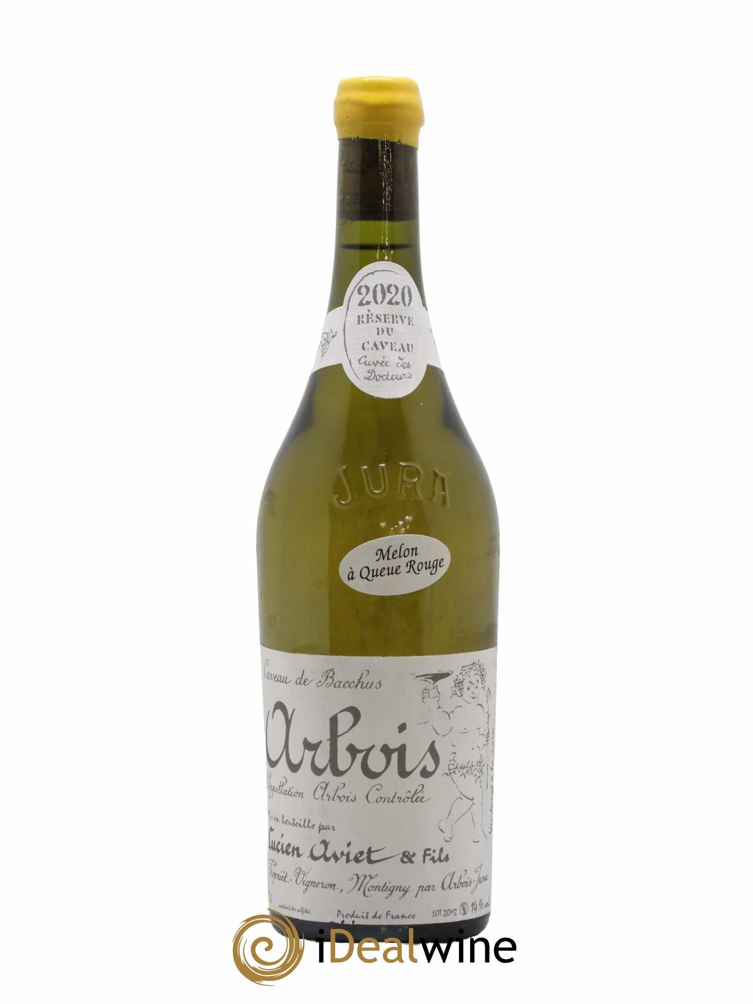 Arbois Melon à Queue Rouge Cuvée des Docteurs Lucien Aviet (Domaine) 2020 - Lot de 1 bouteille - 0