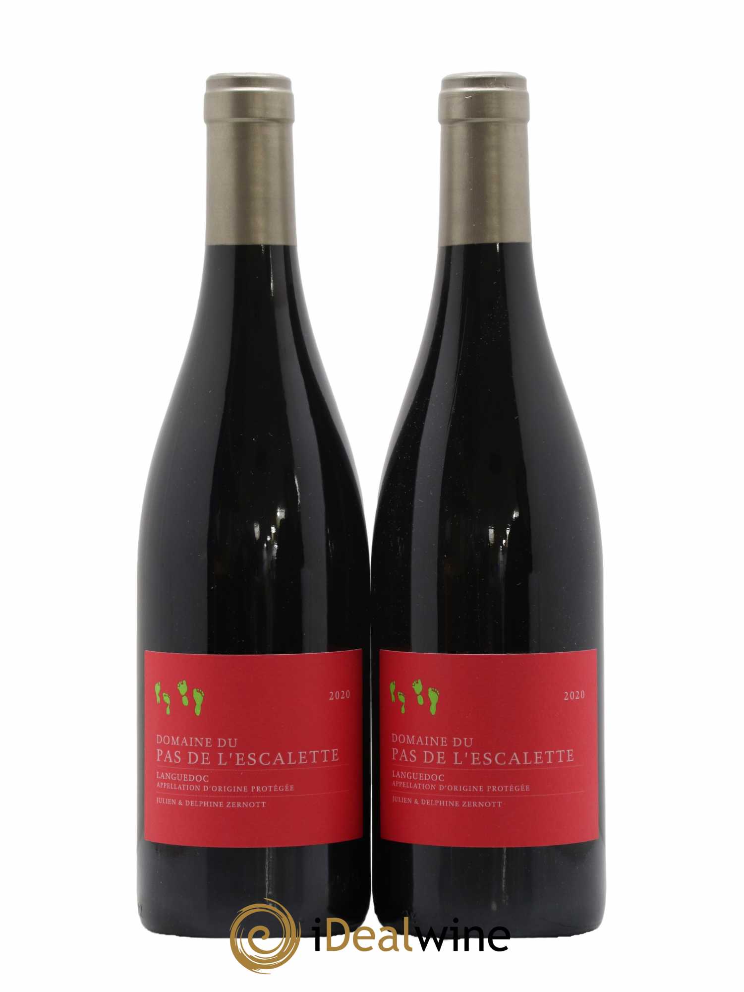 Languedoc Les Petits Pas Pas de l'Escalette 2020 - Lot de 2 bouteilles - 0