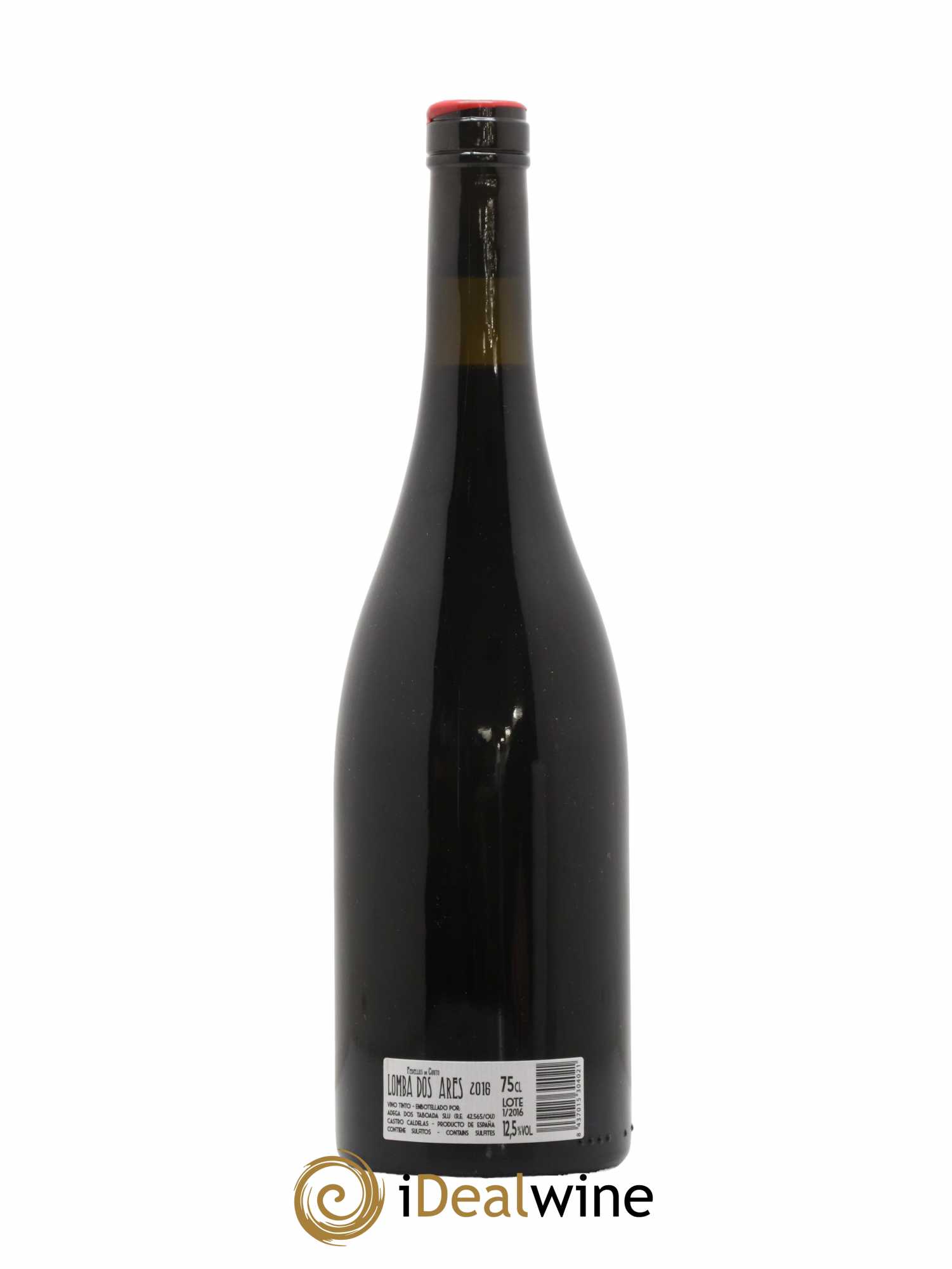Espagne Fedellos do Couto Ribeira Sacra Lomba dos Ares 2016 - Lot de 1 bouteille - 1