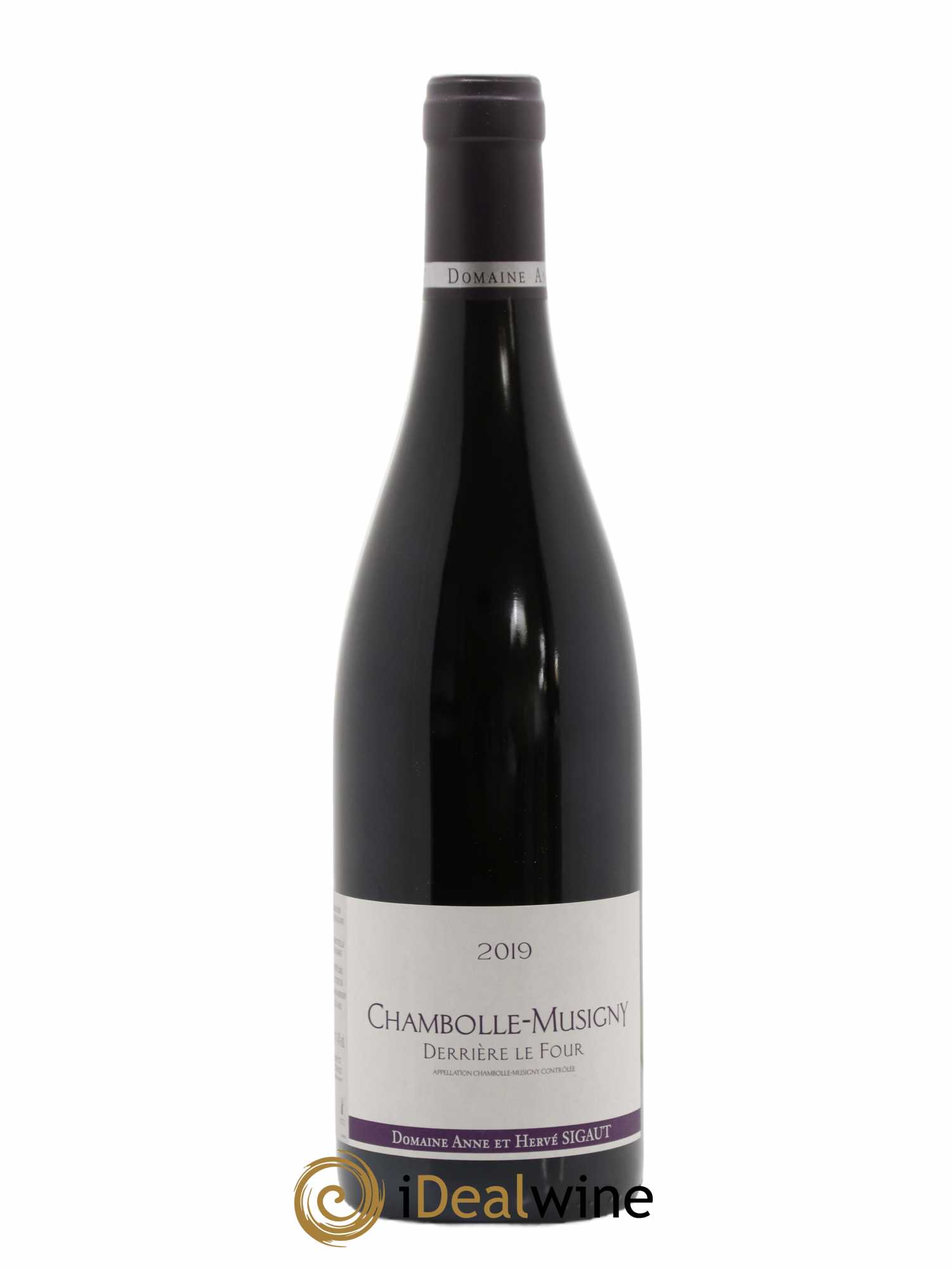 Chambolle-Musigny Derrière le Four Anne et Hervé Sigaut (Domaine) 2019 - Lot de 1 bouteille - 0