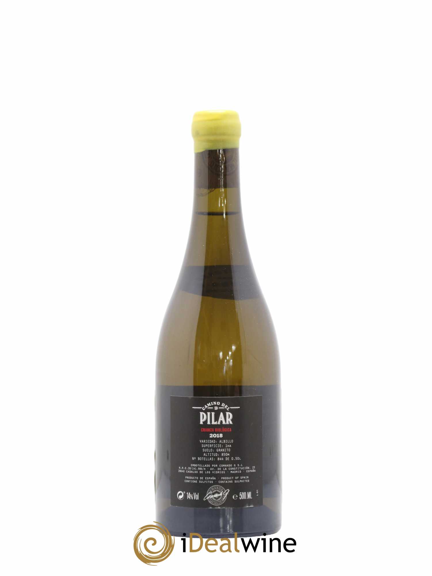 Vinos de Madrid DO Comando G Camino Del Pilar 50cl 2018 - Lot de 1 bouteille - 1