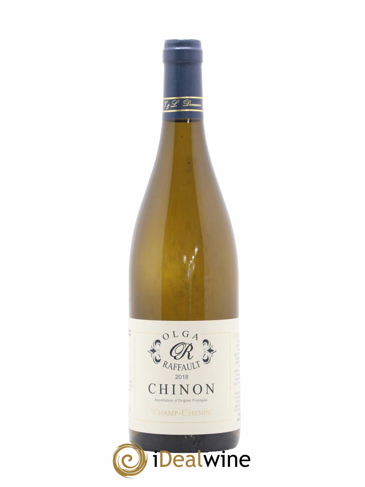 Chinon Champ Chenin Domaine Olga Raffault 2018 - Lot de 1 bouteille - 0