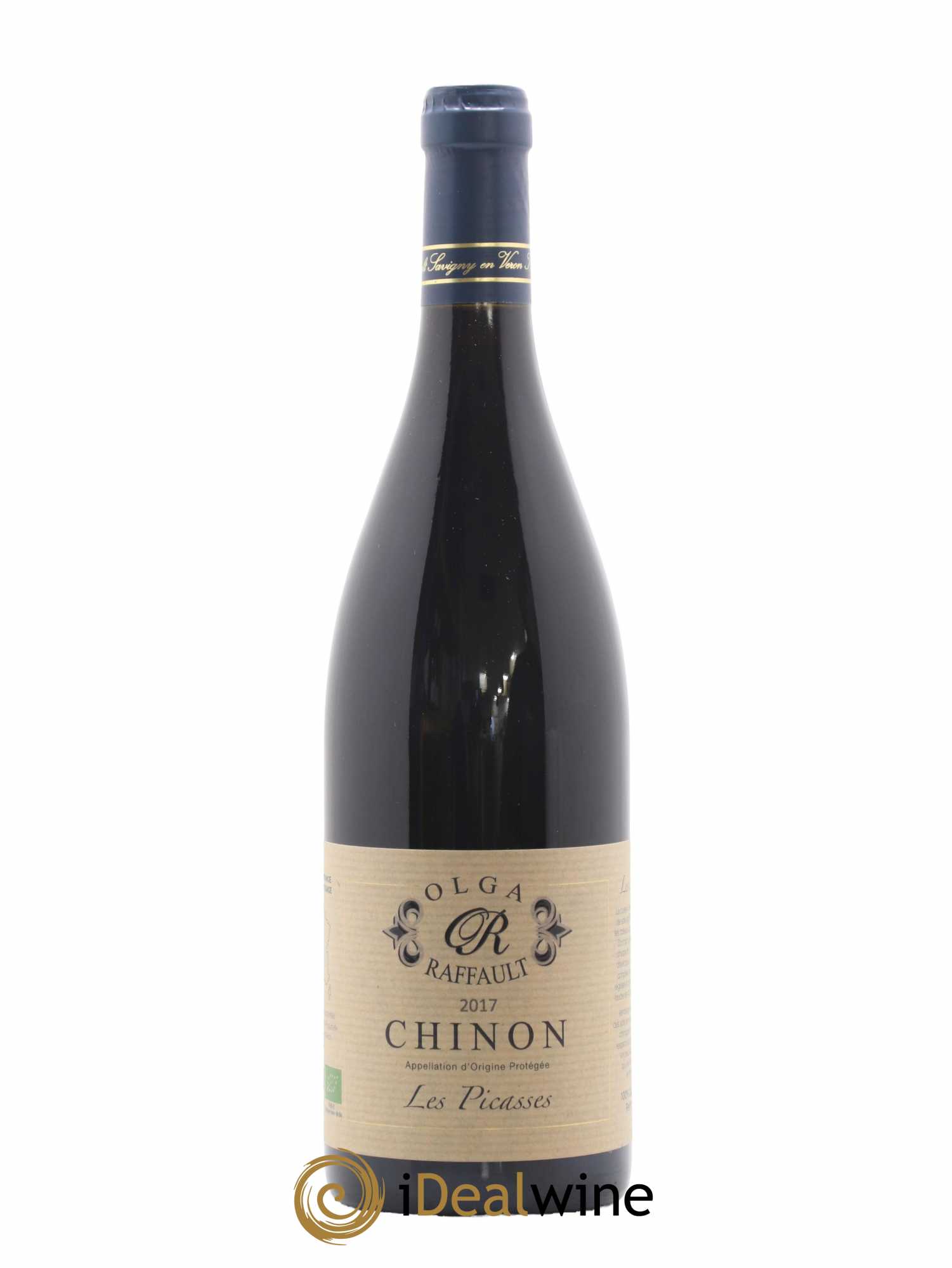 Chinon Les Picasses Olga Raffault 2017 - Posten von 1 Flasche - 0