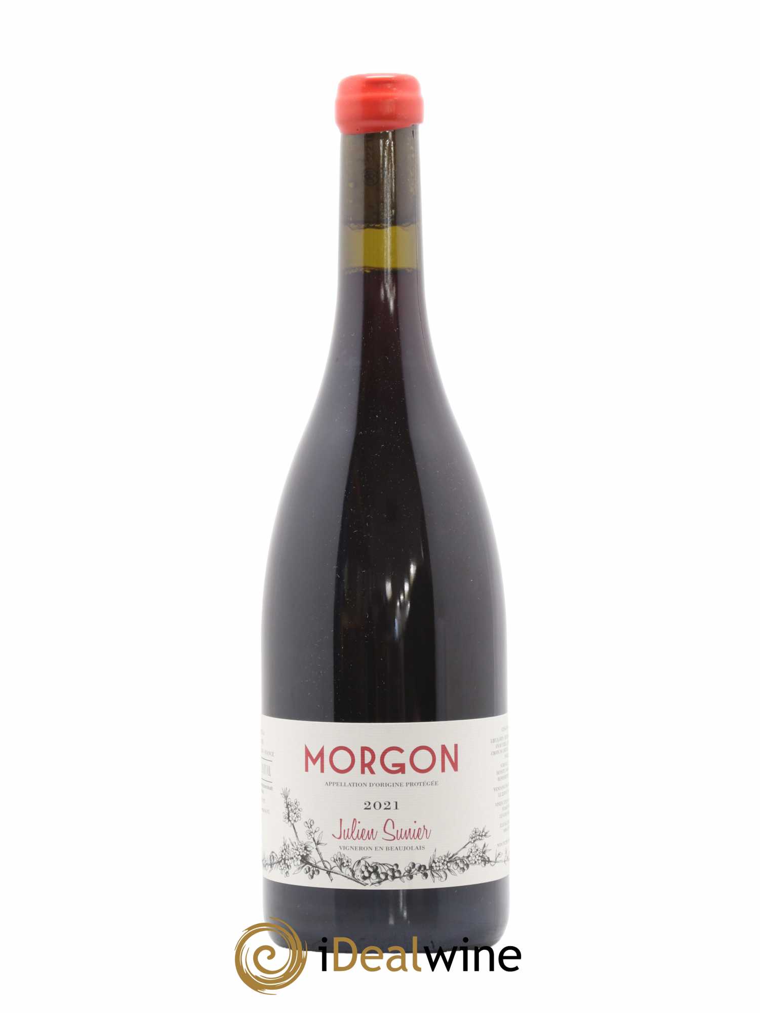 Morgon Julien Sunier 2021 - Lot de 1 bouteille - 0