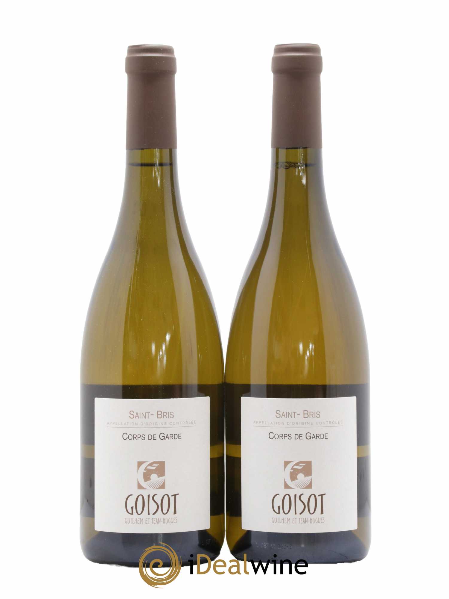 Saint-Bris Corps de Garde Goisot 2017 - Lot de 2 bouteilles - 0